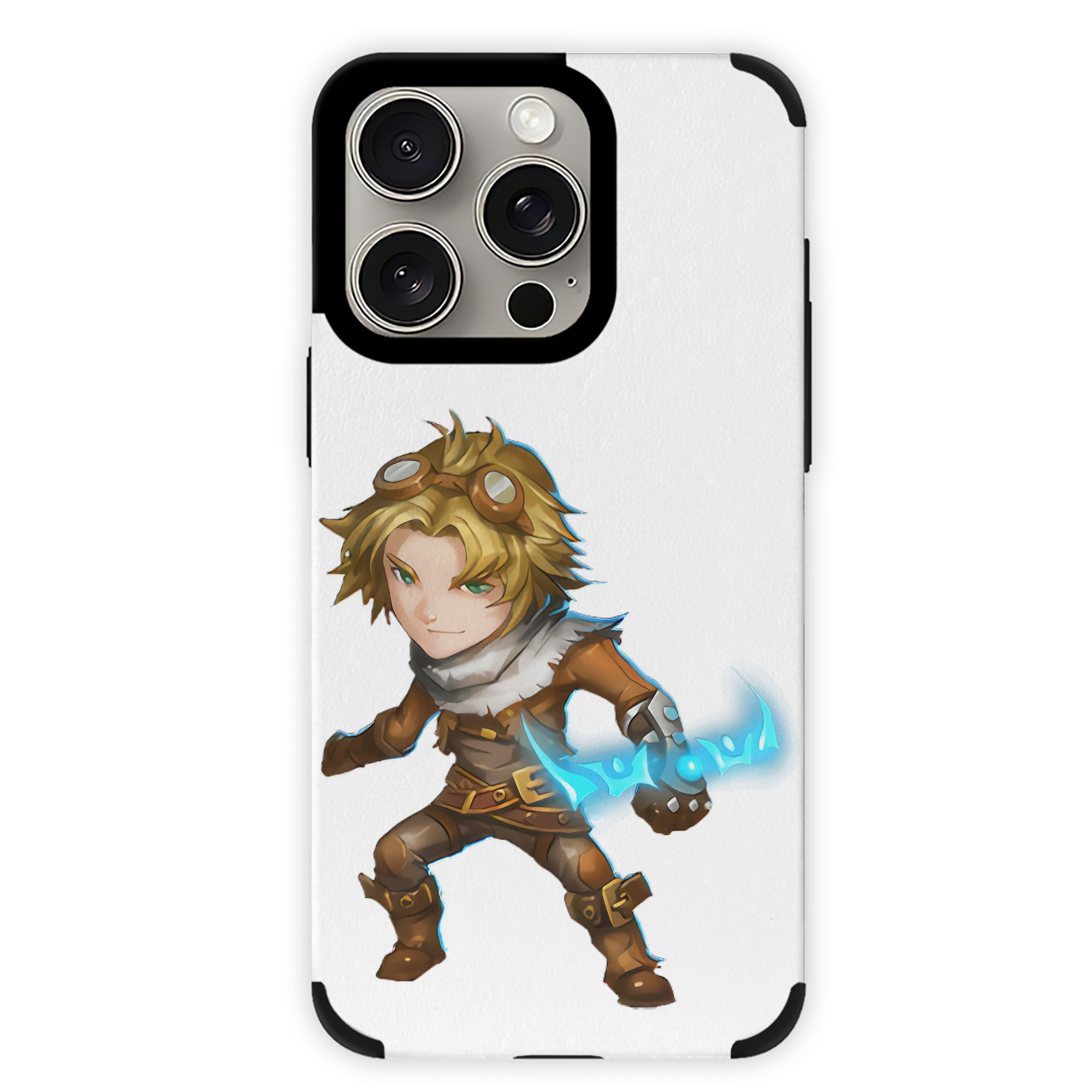 （画像用） リーグ・オブ・レジェンド League of Legends LOL 【iPhone15ProMax対応】 PUレザー スマホケース 耐衝撃＆黄変防止