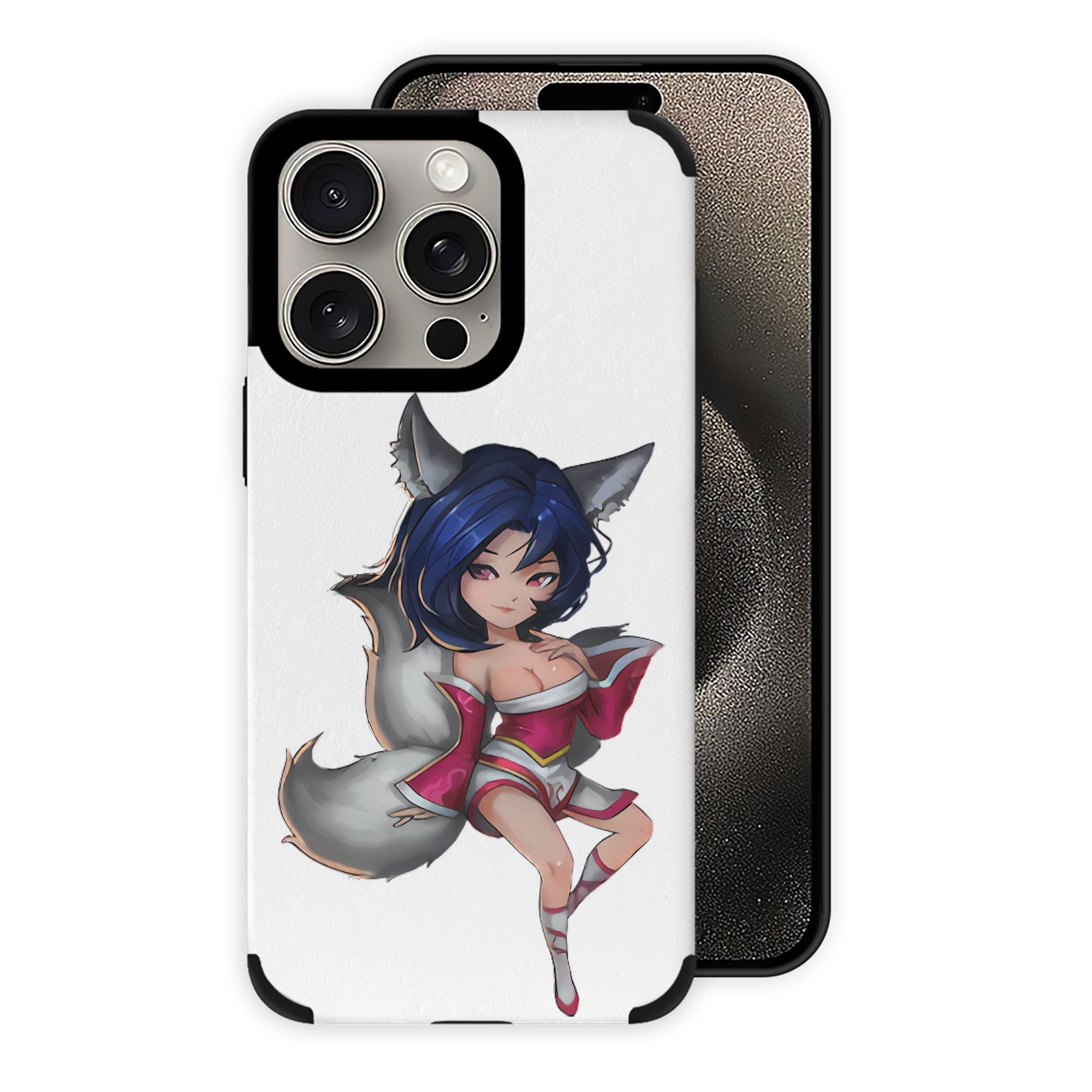 リーグ・オブ・レジェンド League of Legends LOL 【iPhone15ProMax対応】 PUレザー スマホケース 耐衝撃＆黄変防止