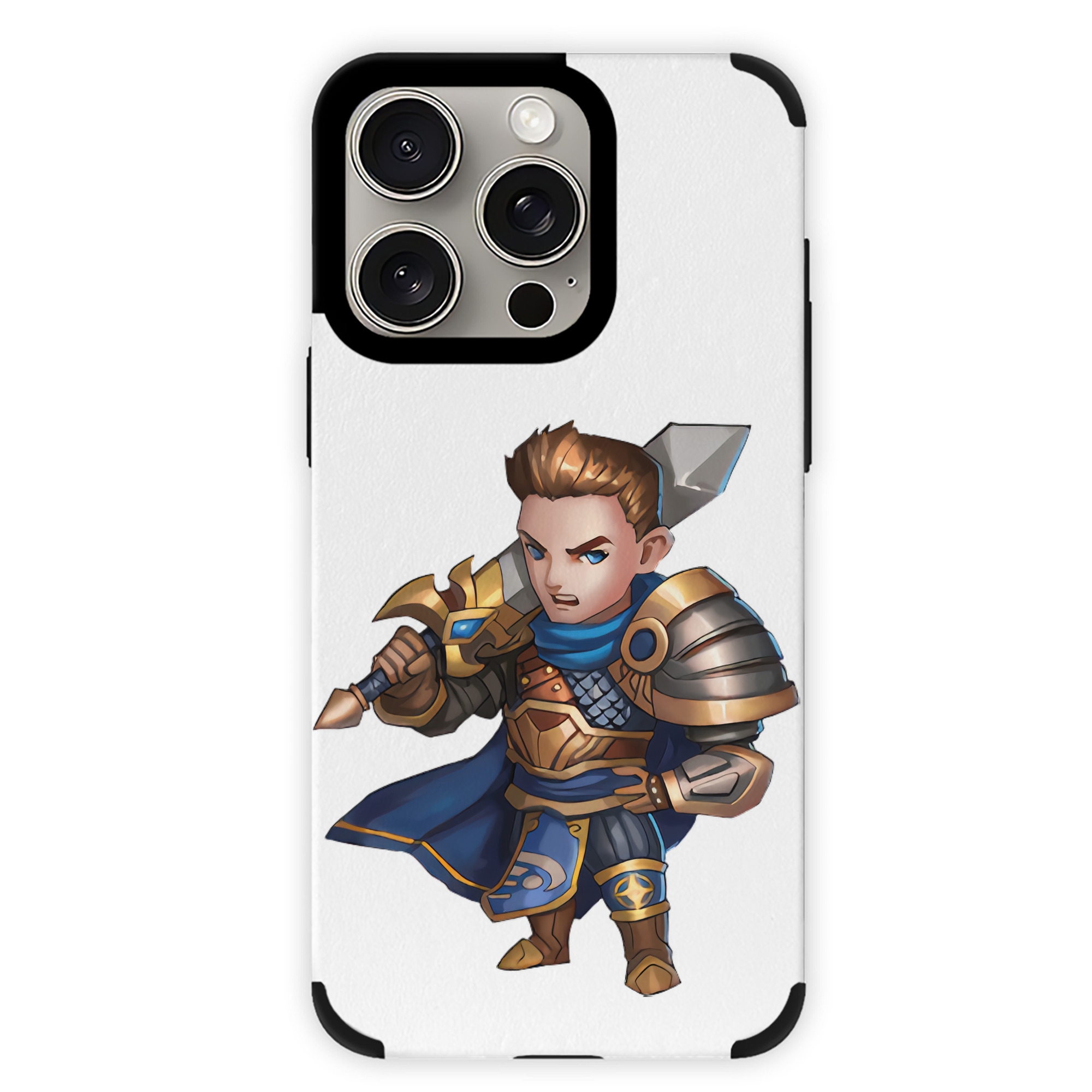 （画像用） リーグ・オブ・レジェンド League of Legends LOL 【iPhone15ProMax対応】 PUレザー スマホケース 耐衝撃＆黄変防止