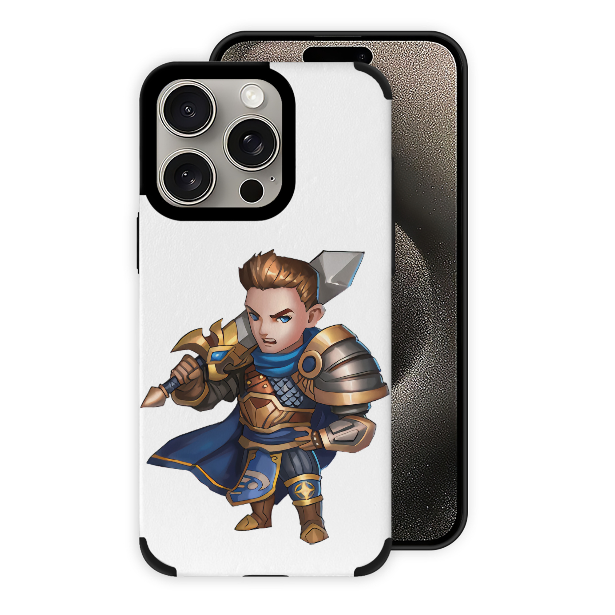 （画像用） リーグ・オブ・レジェンド League of Legends LOL 【iPhone15ProMax対応】 PUレザー スマホケース 耐衝撃＆黄変防止