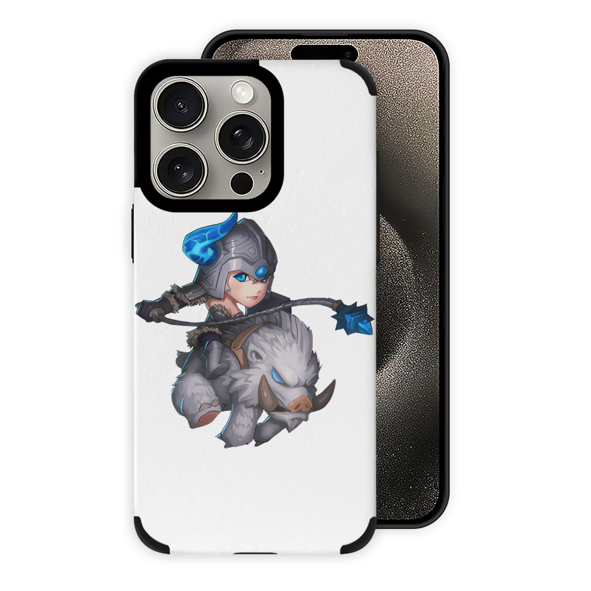 リーグ・オブ・レジェンド League of Legends LOL 【iPhone15ProMax対応】 PUレザー スマホケース 耐衝撃＆黄変防止