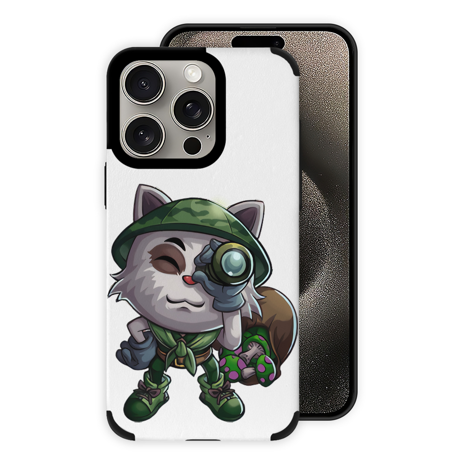 （画像用） リーグ・オブ・レジェンド League of Legends LOL 【iPhone15ProMax対応】 PUレザー スマホケース 耐衝撃＆黄変防止