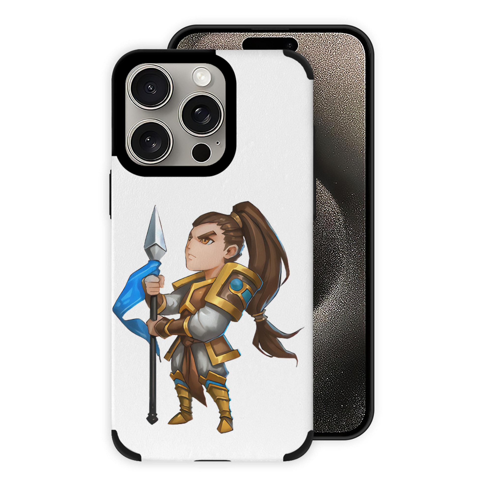 リーグ・オブ・レジェンド League of Legends LOL 【iPhone15ProMax対応】 PUレザー スマホケース 耐衝撃＆黄変防止