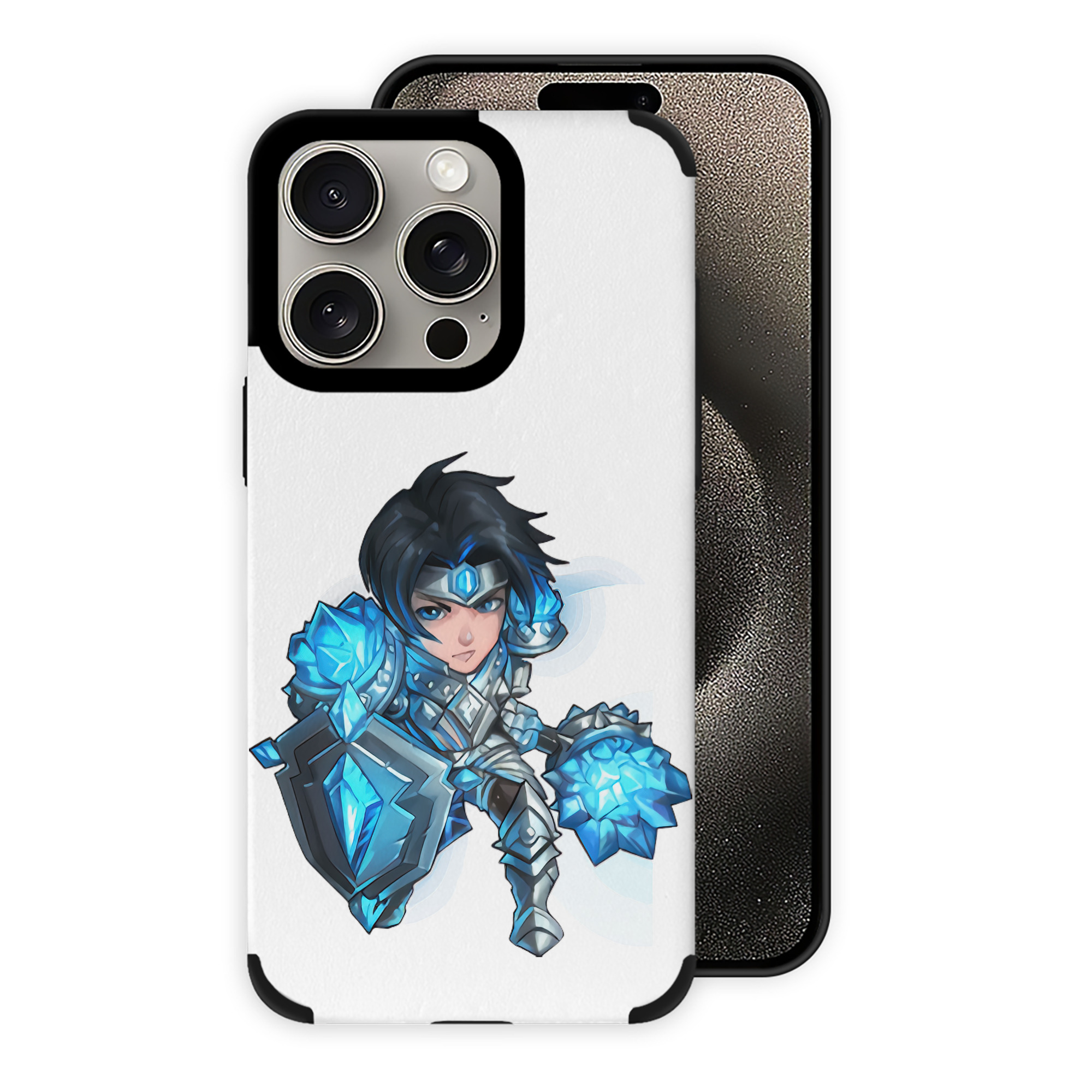 リーグ・オブ・レジェンド League of Legends LOL 【iPhone15ProMax対応】 PUレザー スマホケース 耐衝撃＆黄変防止