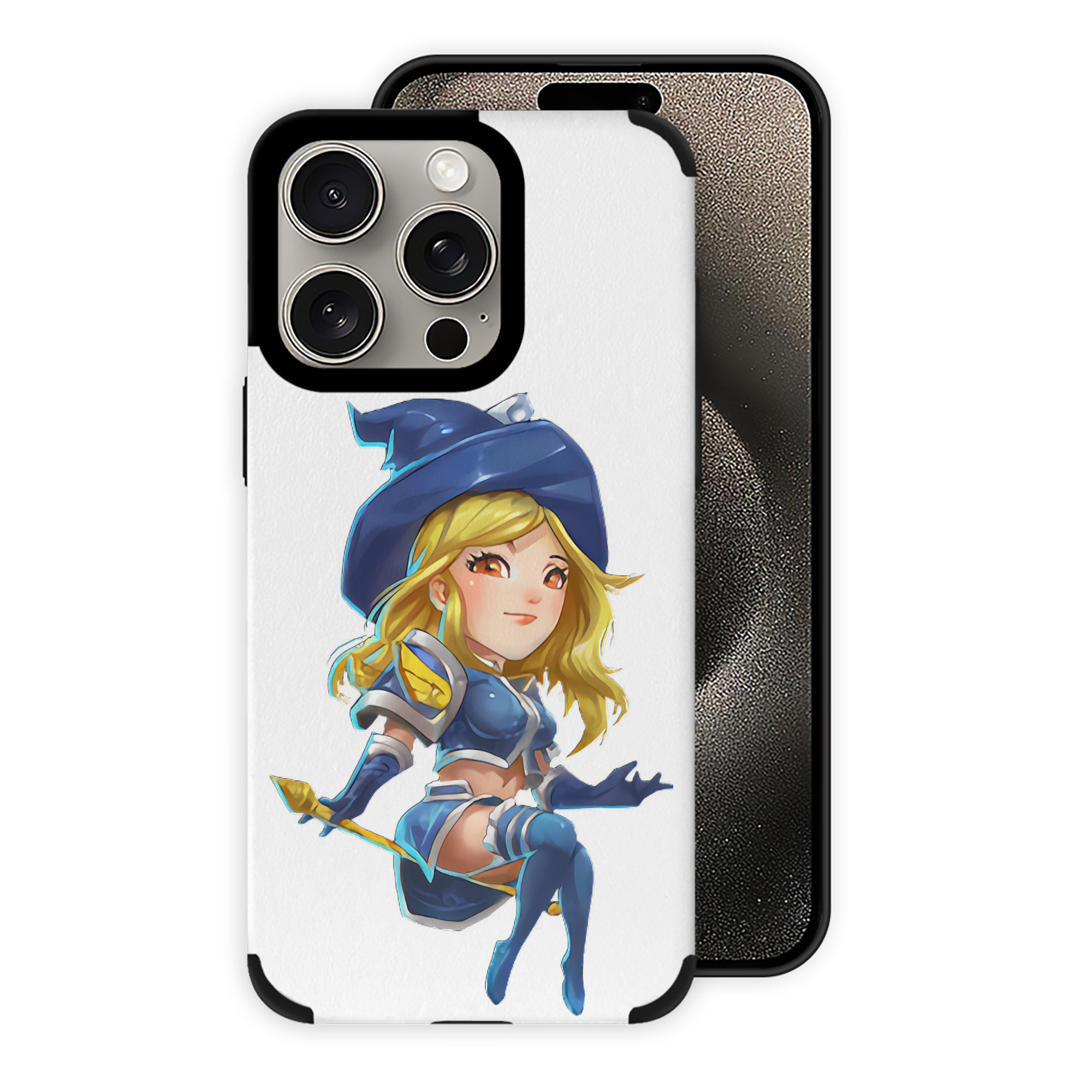 リーグ・オブ・レジェンド League of Legends LOL 【iPhone15ProMax対応】 PUレザー スマホケース 耐衝撃＆黄変防止
