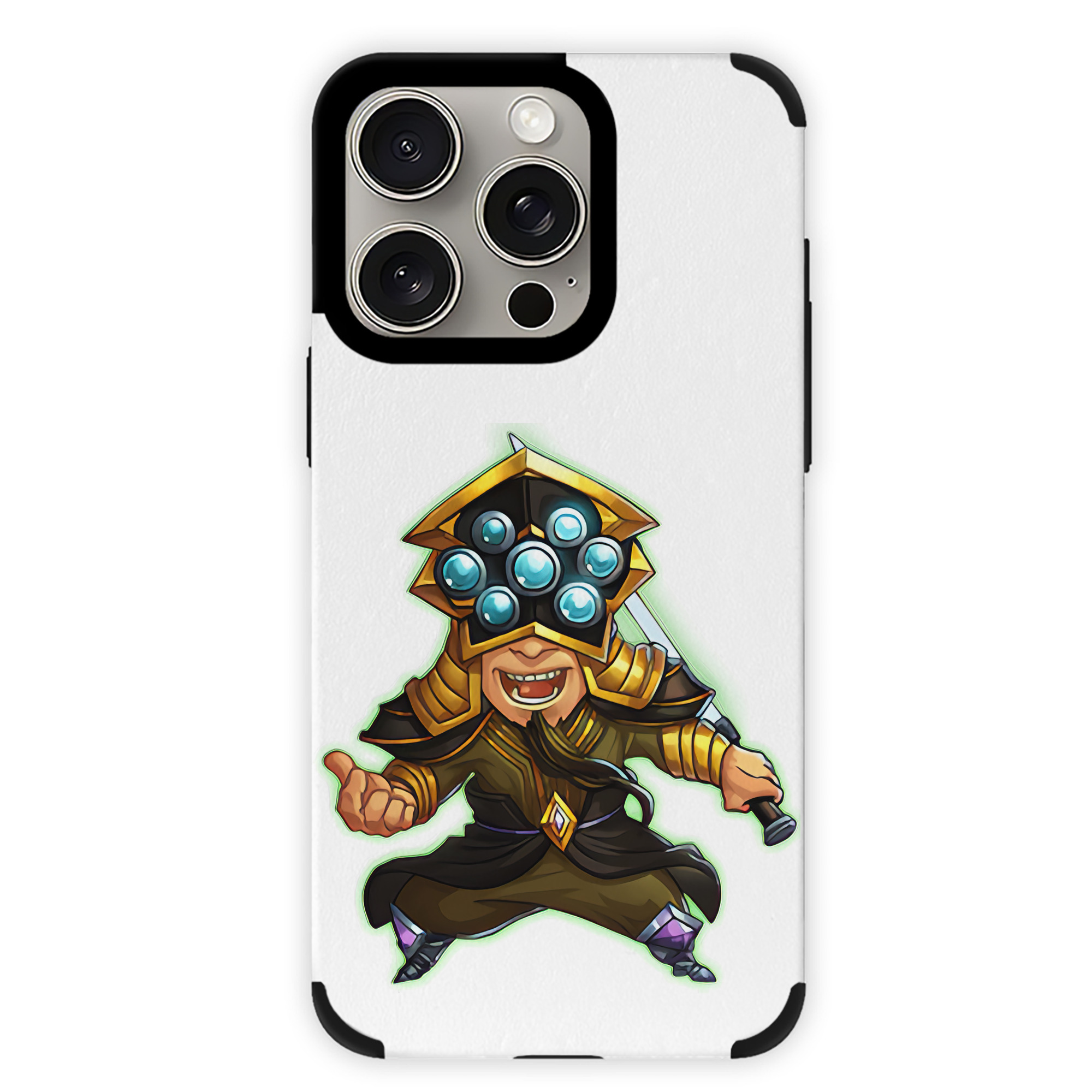 リーグ・オブ・レジェンド League of Legends LOL 【iPhone15ProMax対応】 PUレザー スマホケース 耐衝撃＆黄変防止