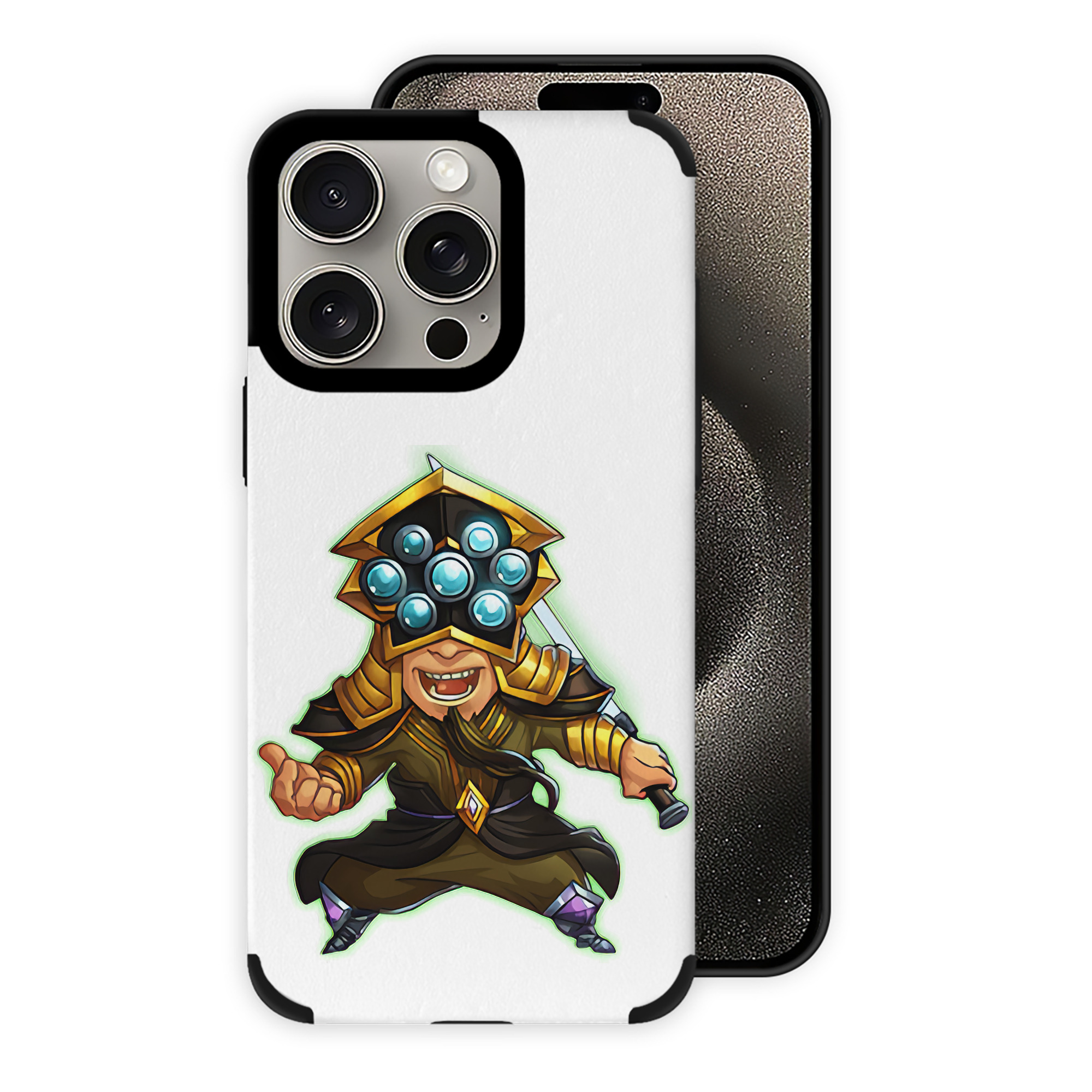 リーグ・オブ・レジェンド League of Legends LOL 【iPhone15ProMax対応】 PUレザー スマホケース 耐衝撃＆黄変防止