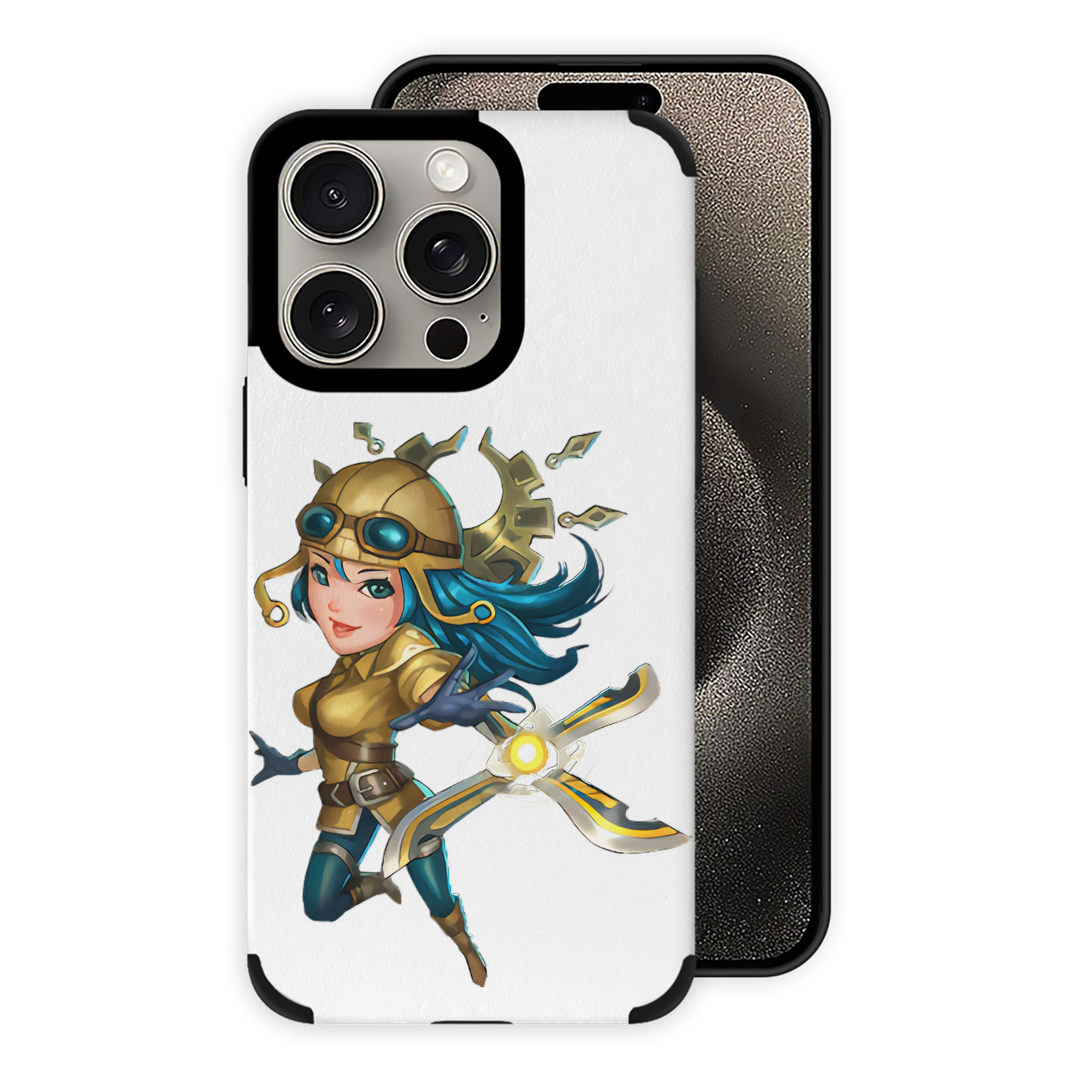 リーグ・オブ・レジェンド League of Legends LOL 【iPhone15ProMax対応】 PUレザー スマホケース 耐衝撃＆黄変防止