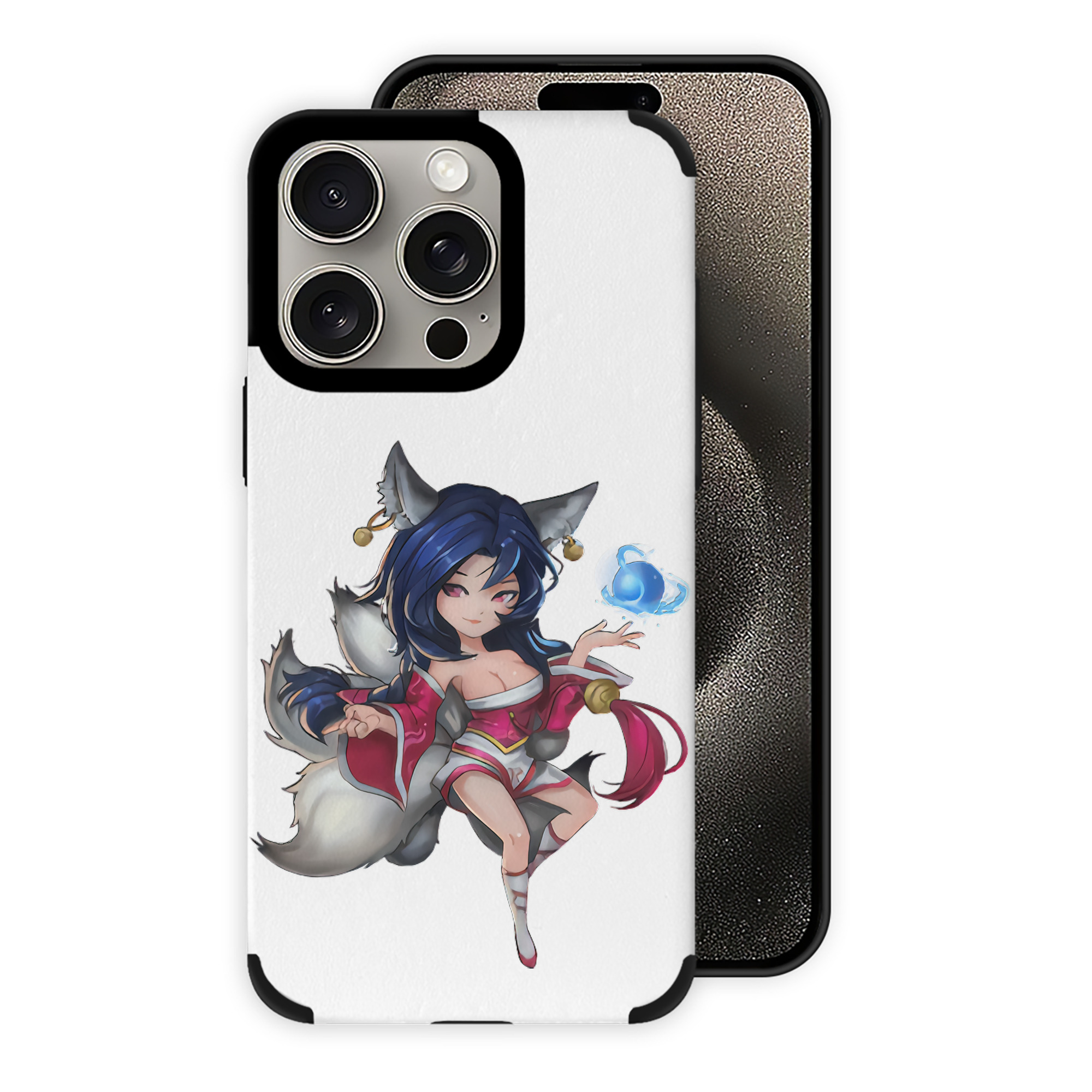 リーグ・オブ・レジェンド League of Legends LOL 【iPhone15ProMax対応】 PUレザー スマホケース 耐衝撃＆黄変防止
