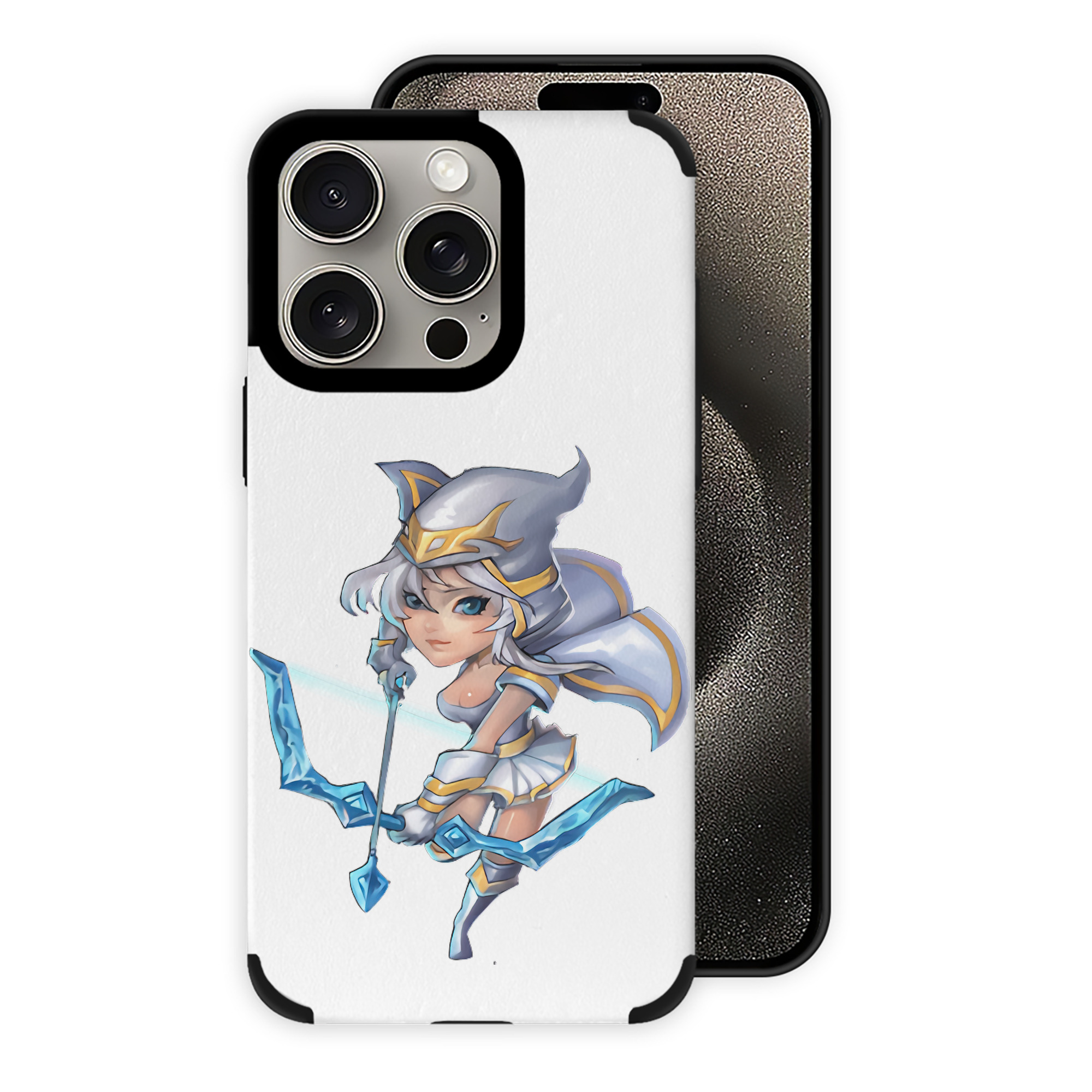 リーグ・オブ・レジェンド League of Legends LOL 【iPhone15ProMax対応】 PUレザー スマホケース 耐衝撃＆黄変防止