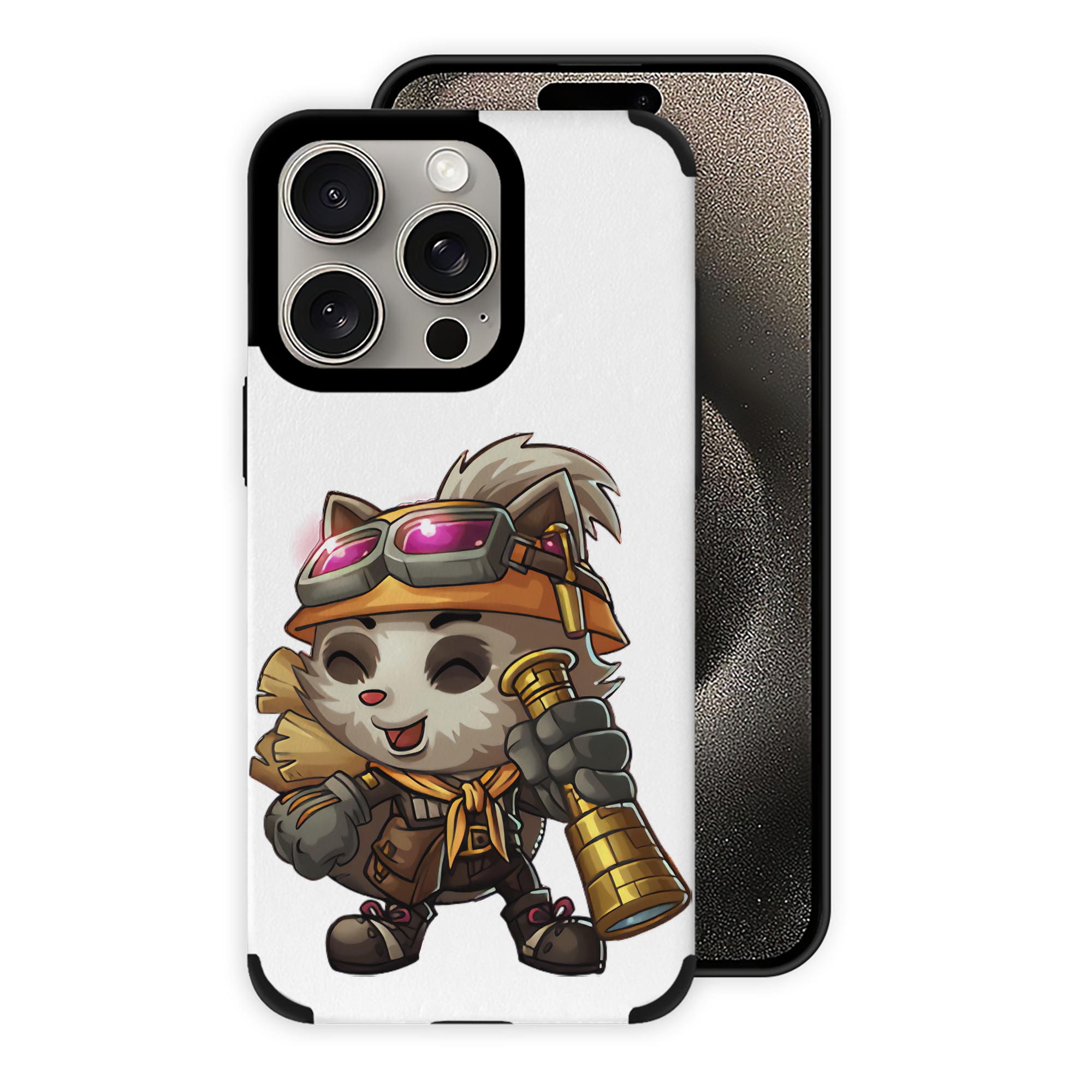 リーグ・オブ・レジェンド League of Legends LOL 【iPhone15ProMax対応】 PUレザー スマホケース 耐衝撃＆黄変防止