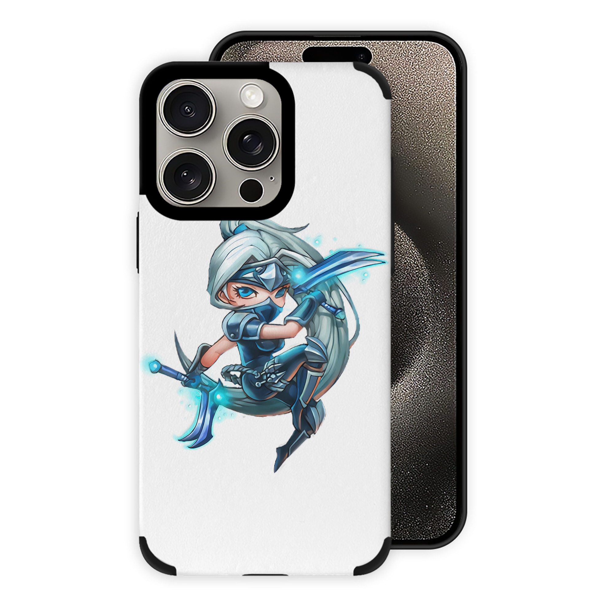 リーグ・オブ・レジェンド League of Legends LOL 【iPhone15ProMax対応】 PUレザー スマホケース 耐衝撃＆黄変防止
