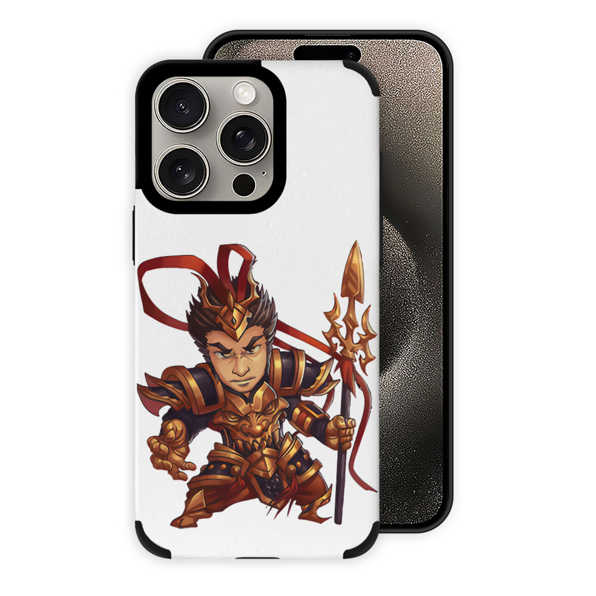 リーグ・オブ・レジェンド League of Legends LOL 【iPhone15ProMax対応】 PUレザー スマホケース 耐衝撃＆黄変防止