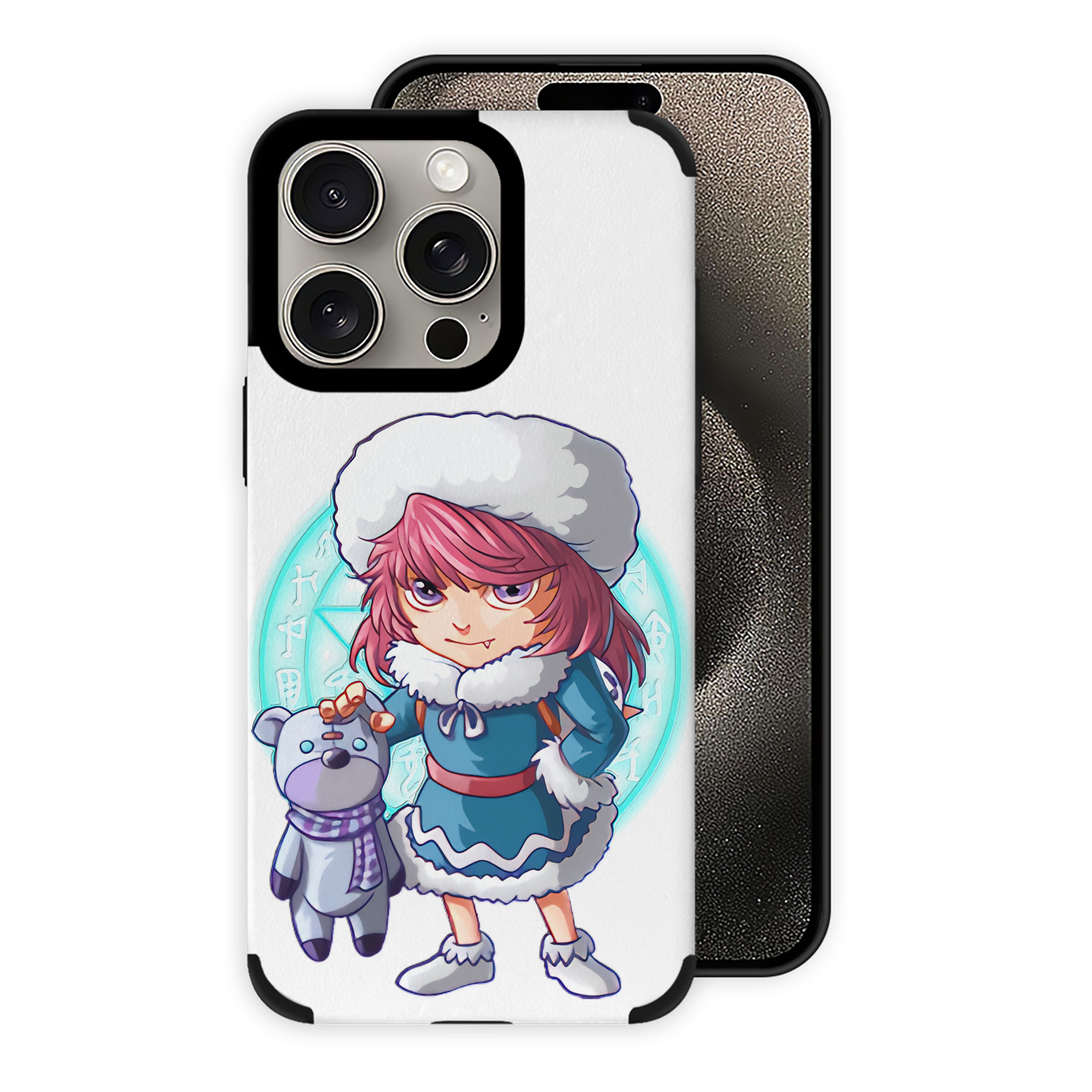 リーグ・オブ・レジェンド League of Legends LOL 【iPhone15ProMax対応】 PUレザー スマホケース 耐衝撃＆黄変防止