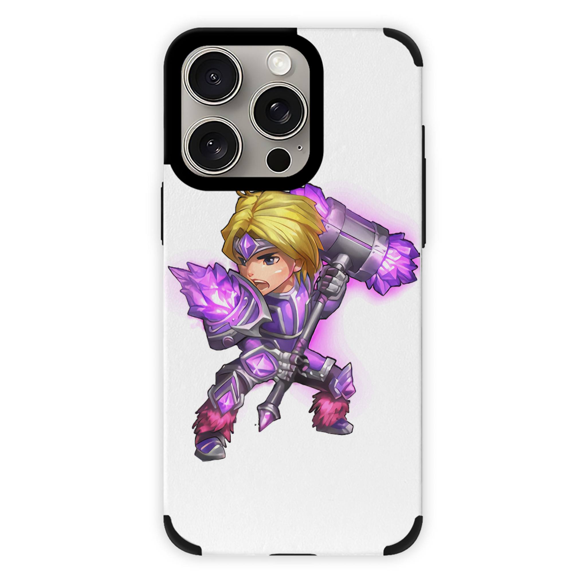（画像用） リーグ・オブ・レジェンド League of Legends LOL 【iPhone15ProMax対応】 PUレザー スマホケース 耐衝撃＆黄変防止