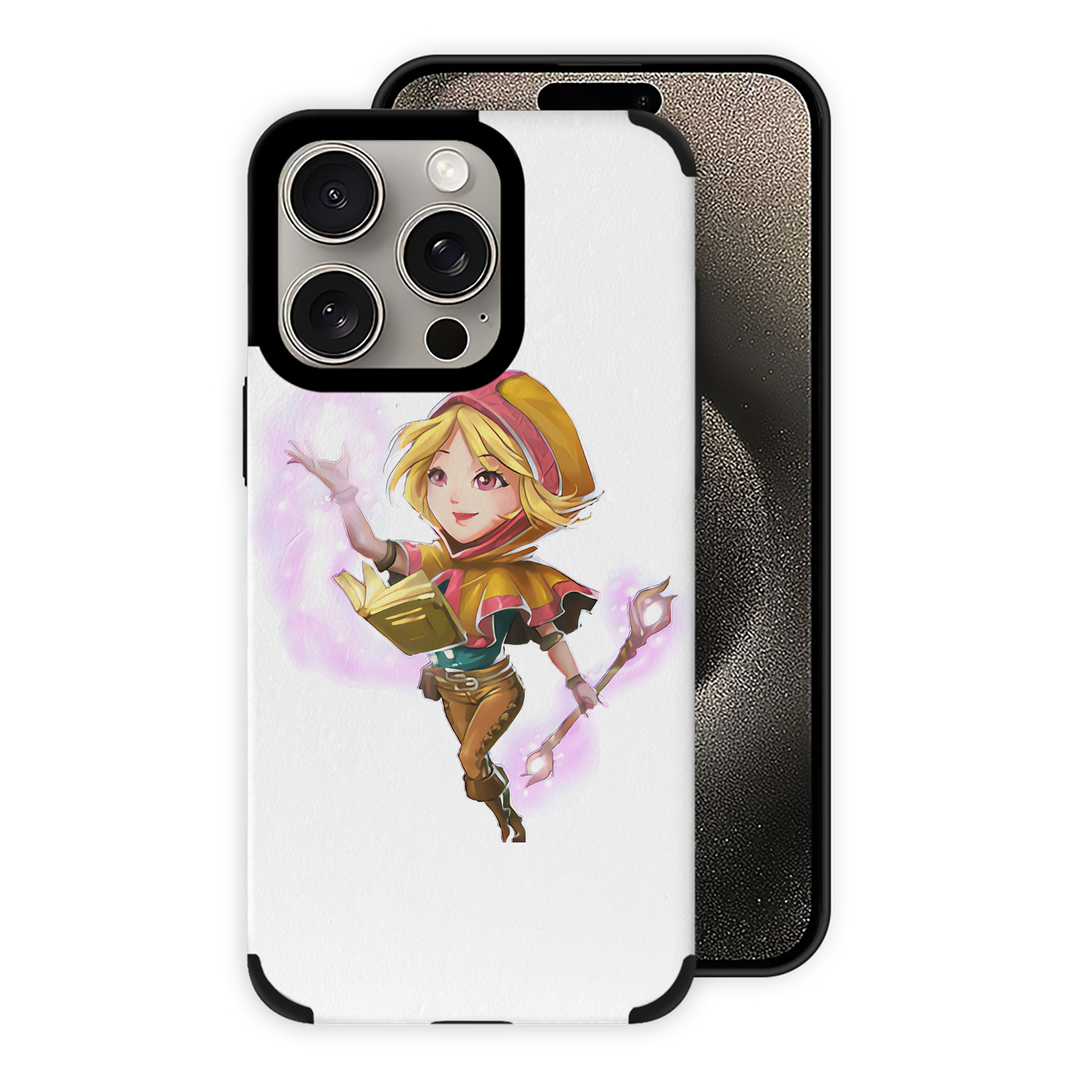 リーグ・オブ・レジェンド League of Legends LOL 【iPhone15ProMax対応】 PUレザー スマホケース 耐衝撃＆黄変防止