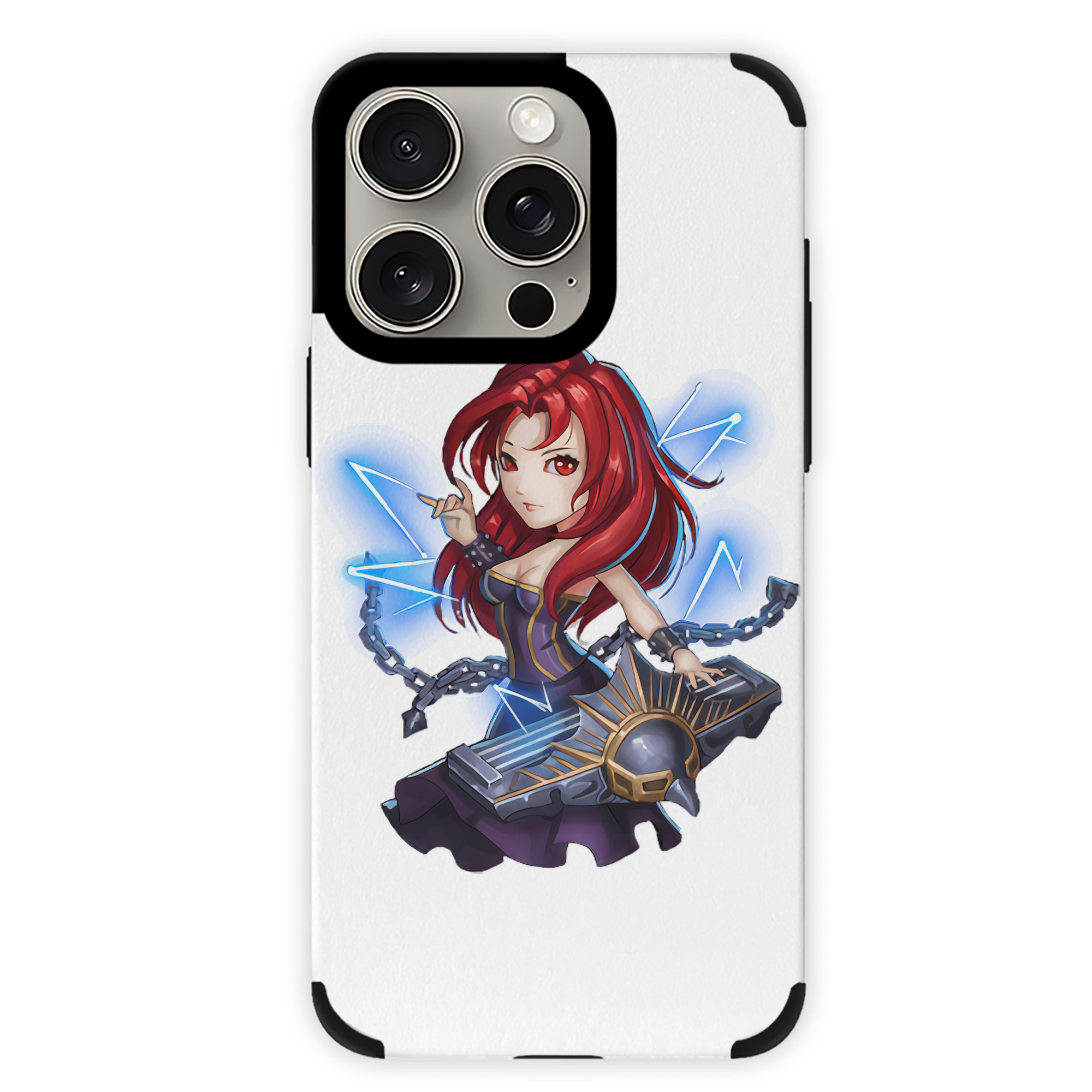 （画像用） リーグ・オブ・レジェンド League of Legends LOL 【iPhone15ProMax対応】 PUレザー スマホケース 耐衝撃＆黄変防止