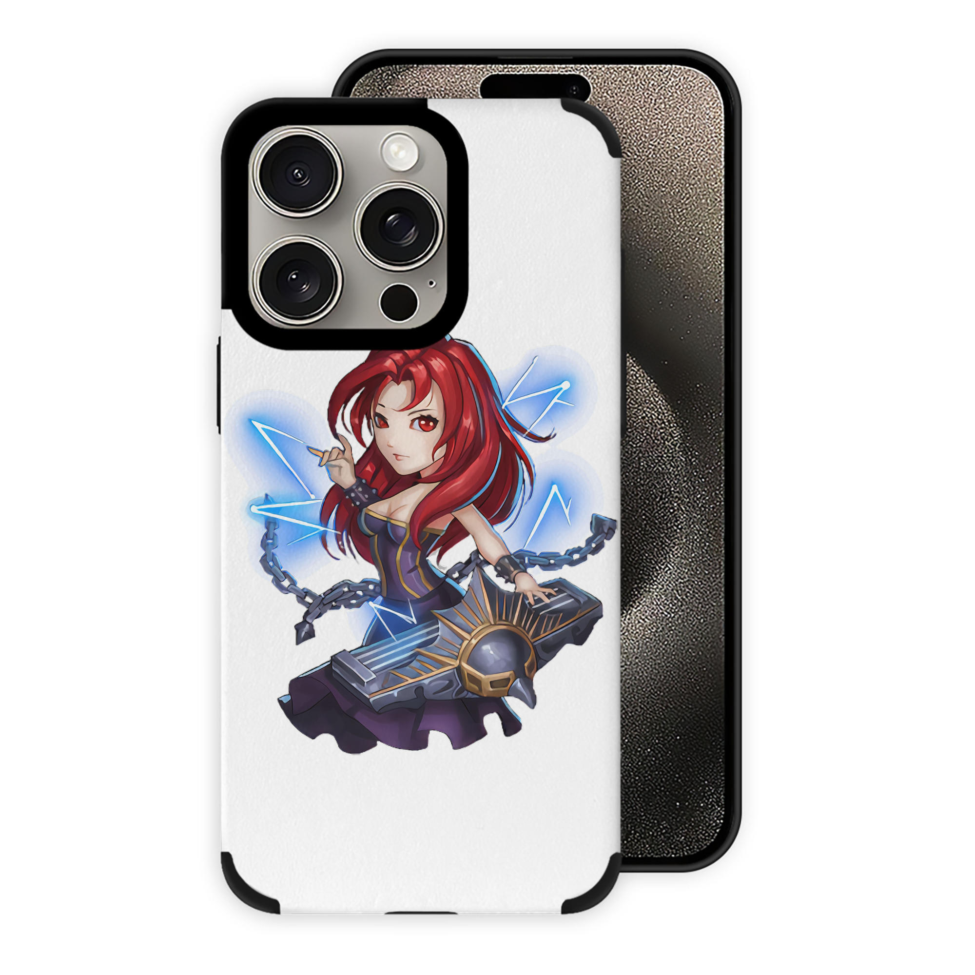 リーグ・オブ・レジェンド League of Legends LOL 【iPhone15ProMax対応】 PUレザー スマホケース 耐衝撃＆黄変防止
