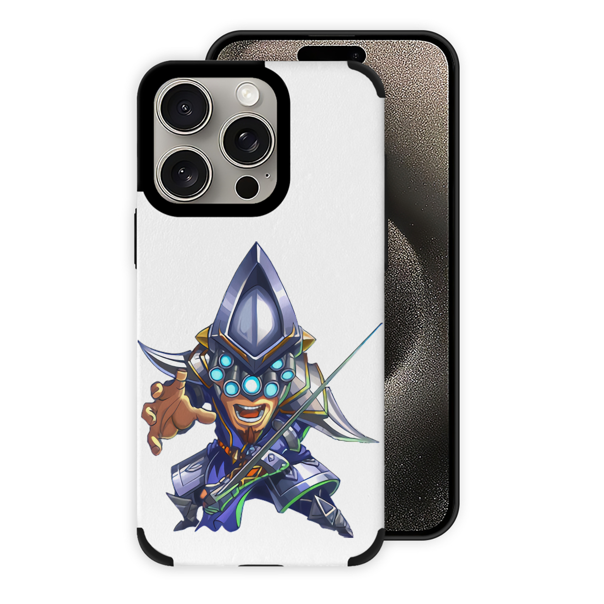 リーグ・オブ・レジェンド League of Legends LOL 【iPhone15ProMax対応】 PUレザー スマホケース 耐衝撃＆黄変防止