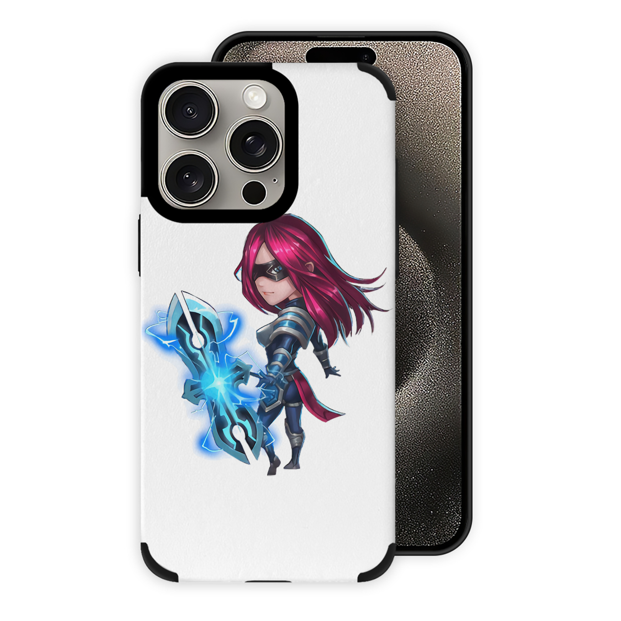 リーグ・オブ・レジェンド League of Legends LOL 【iPhone15ProMax対応】 PUレザー スマホケース 耐衝撃＆黄変防止