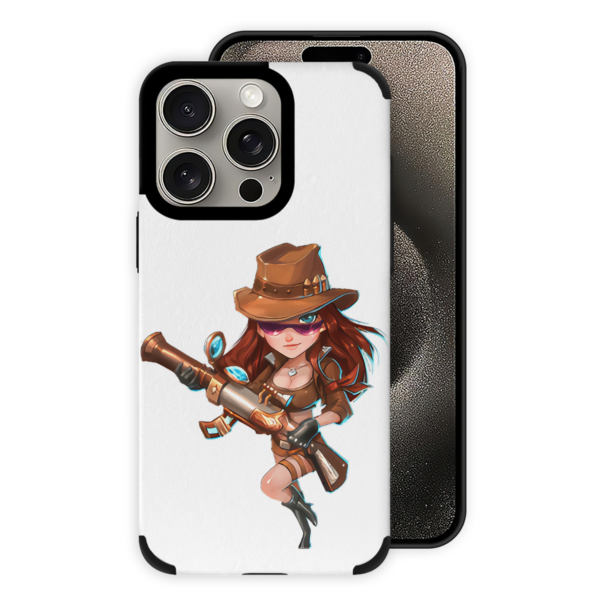 リーグ・オブ・レジェンド League of Legends LOL 【iPhone15ProMax対応】 PUレザー スマホケース 耐衝撃＆黄変防止
