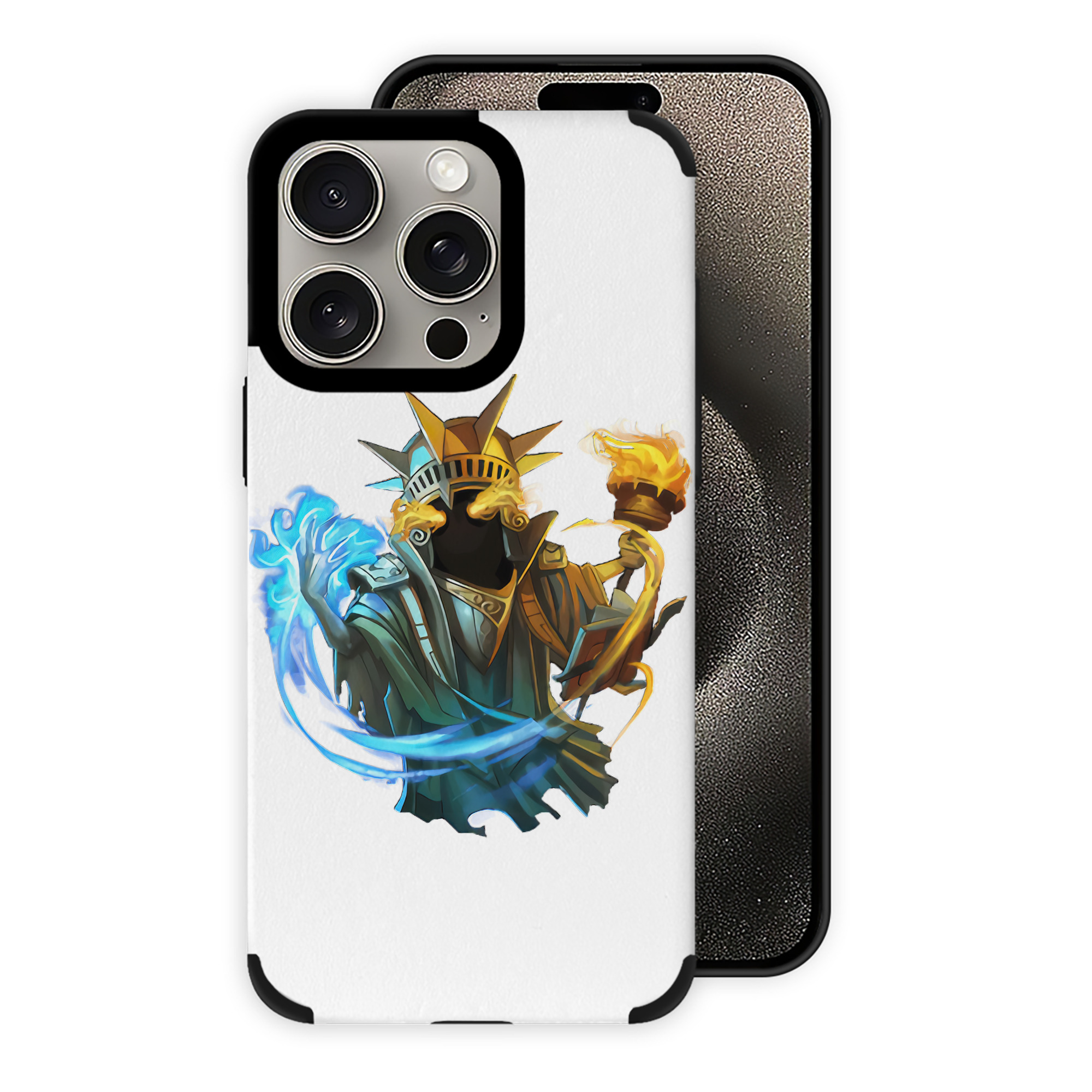 リーグ・オブ・レジェンド League of Legends LOL 【iPhone15ProMax対応】 PUレザー スマホケース 耐衝撃＆黄変防止