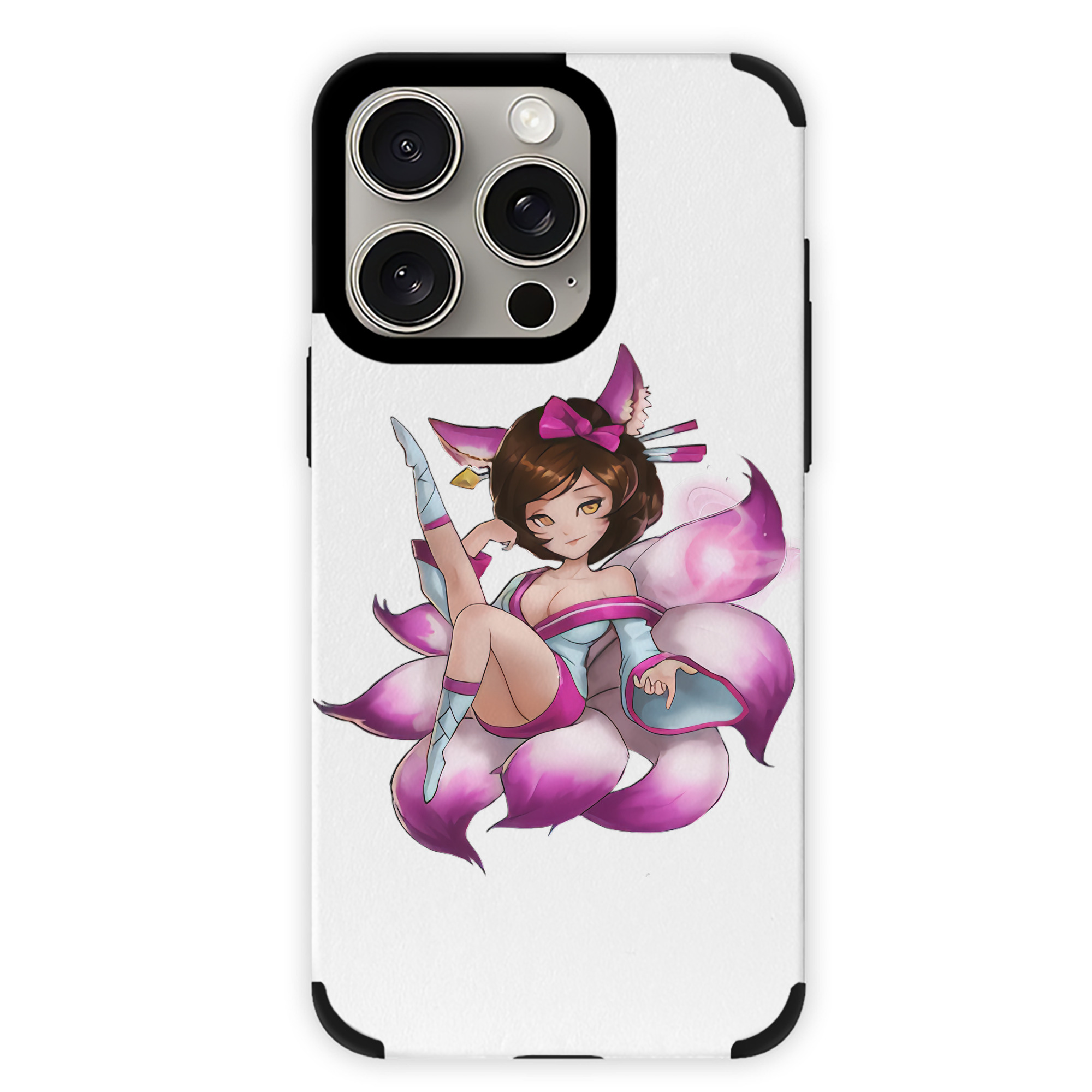 （画像用） リーグ・オブ・レジェンド League of Legends LOL 【iPhone15ProMax対応】 PUレザー スマホケース 耐衝撃＆黄変防止