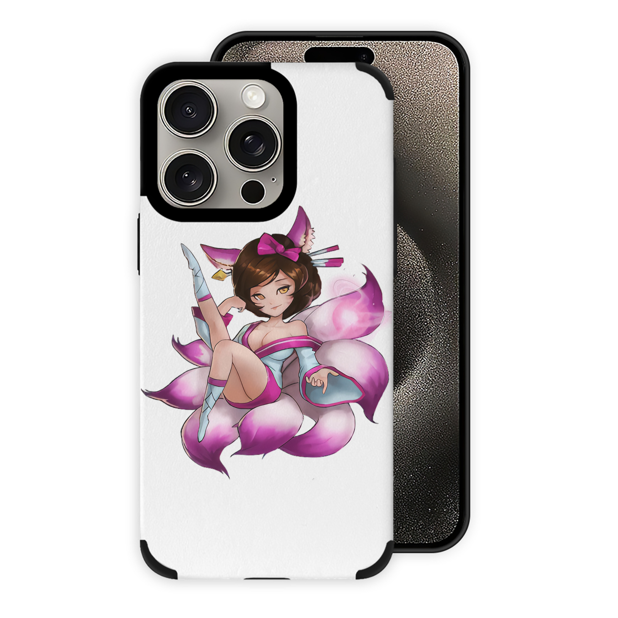 （画像用） リーグ・オブ・レジェンド League of Legends LOL 【iPhone15ProMax対応】 PUレザー スマホケース 耐衝撃＆黄変防止
