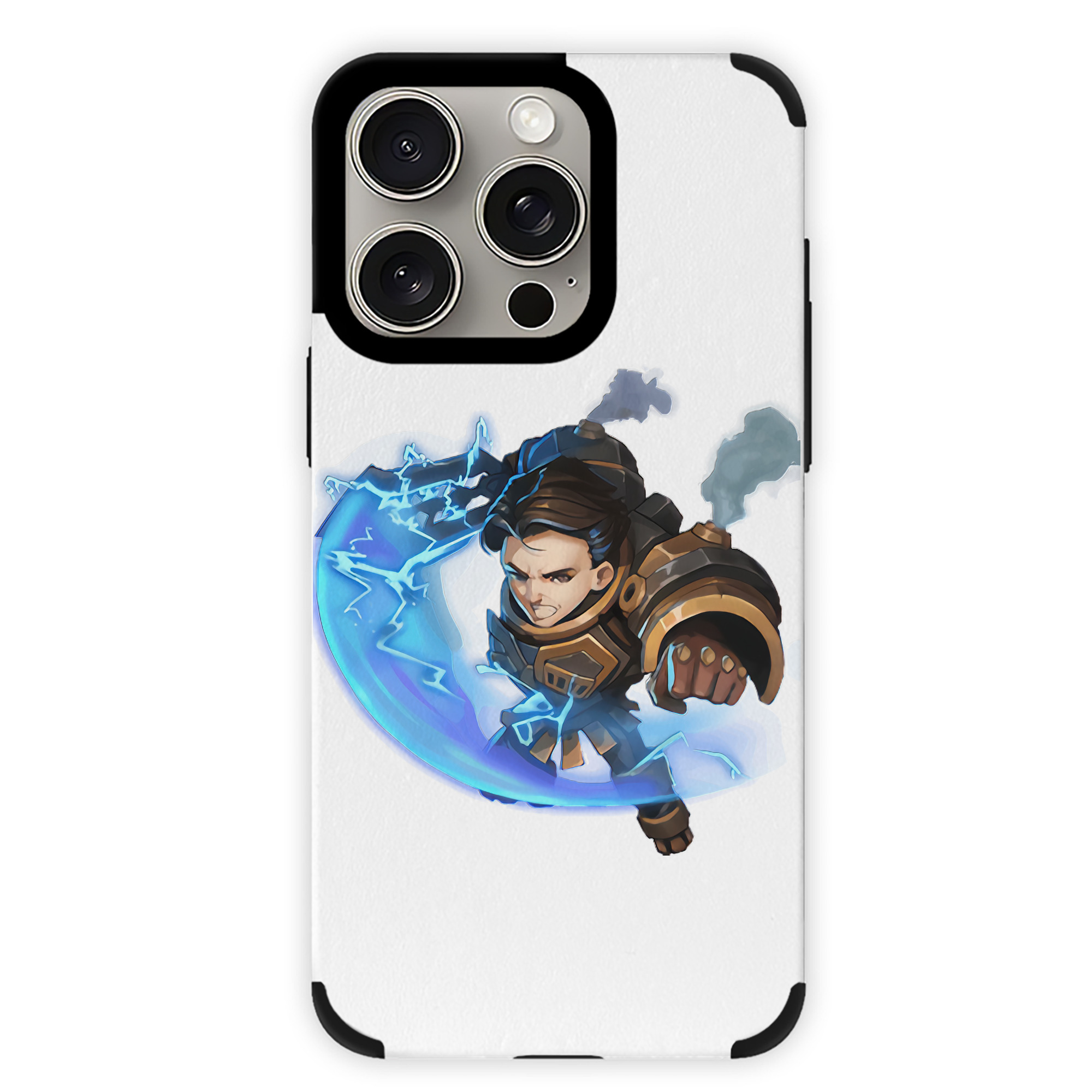 （画像用） リーグ・オブ・レジェンド League of Legends LOL 【iPhone15ProMax対応】 PUレザー スマホケース 耐衝撃＆黄変防止