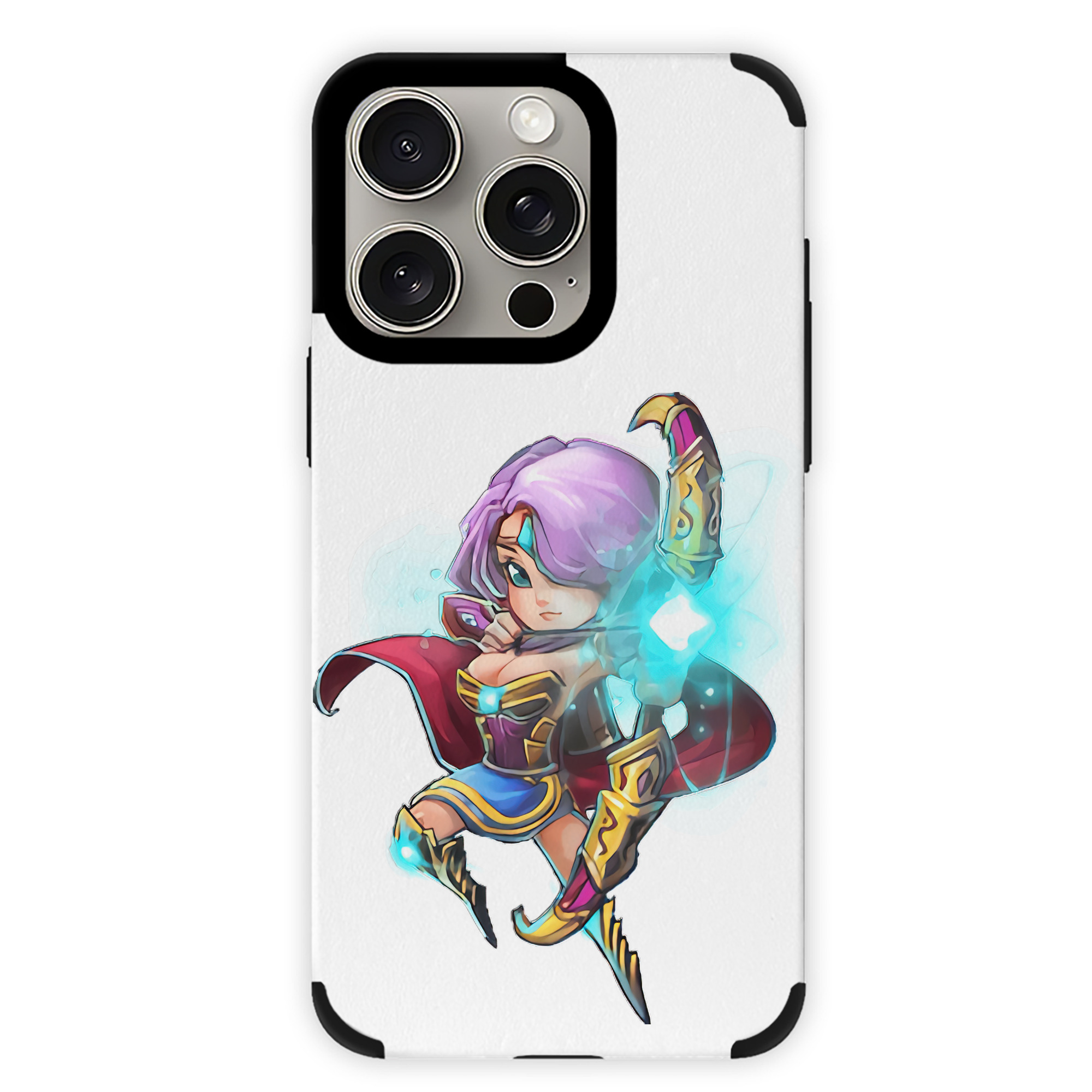 リーグ・オブ・レジェンド League of Legends LOL 【iPhone15ProMax対応】 PUレザー スマホケース 耐衝撃＆黄変防止