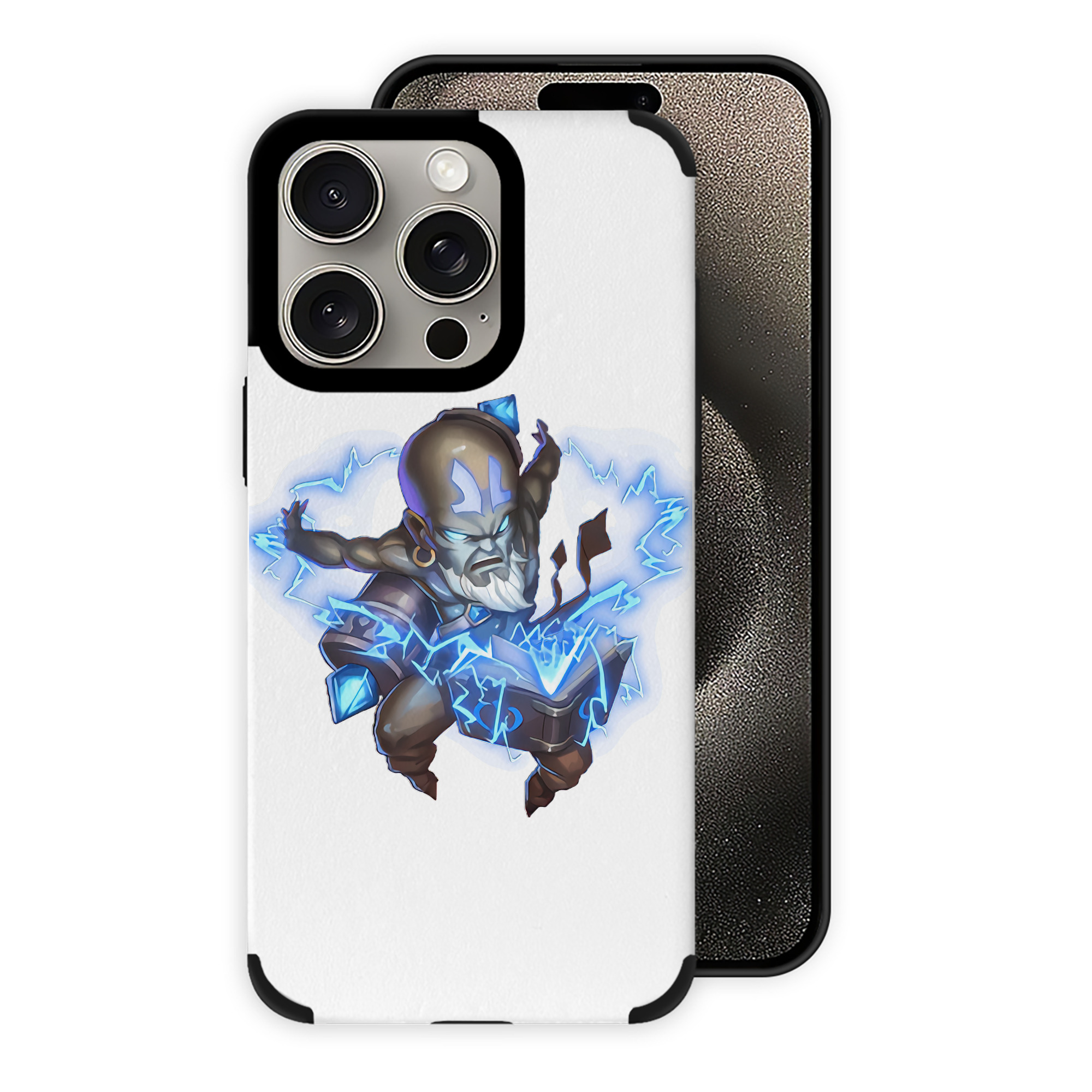 リーグ・オブ・レジェンド League of Legends LOL 【iPhone15ProMax対応】 PUレザー スマホケース 耐衝撃＆黄変防止