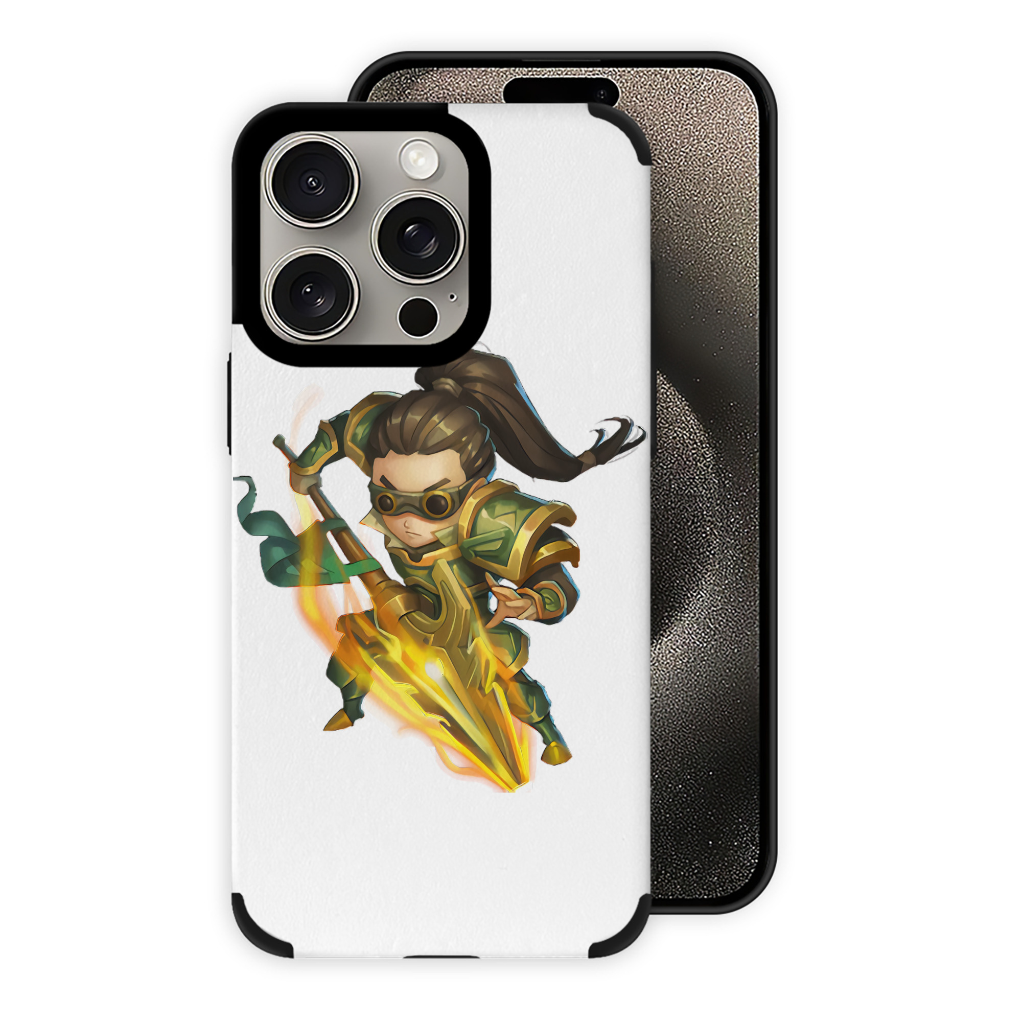 リーグ・オブ・レジェンド League of Legends LOL 【iPhone15ProMax対応】 PUレザー スマホケース 耐衝撃＆黄変防止