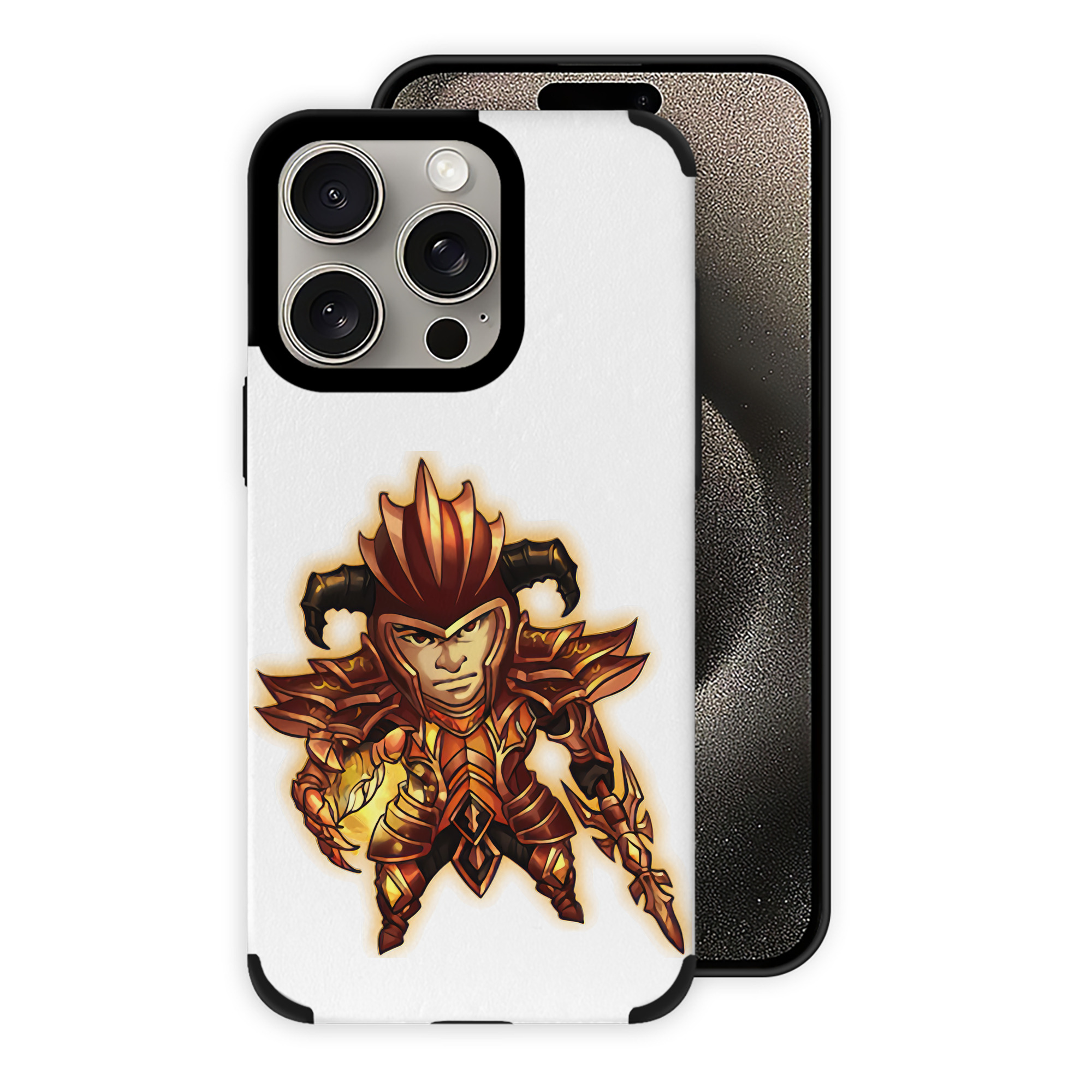 リーグ・オブ・レジェンド League of Legends LOL 【iPhone15ProMax対応】 PUレザー スマホケース 耐衝撃＆黄変防止