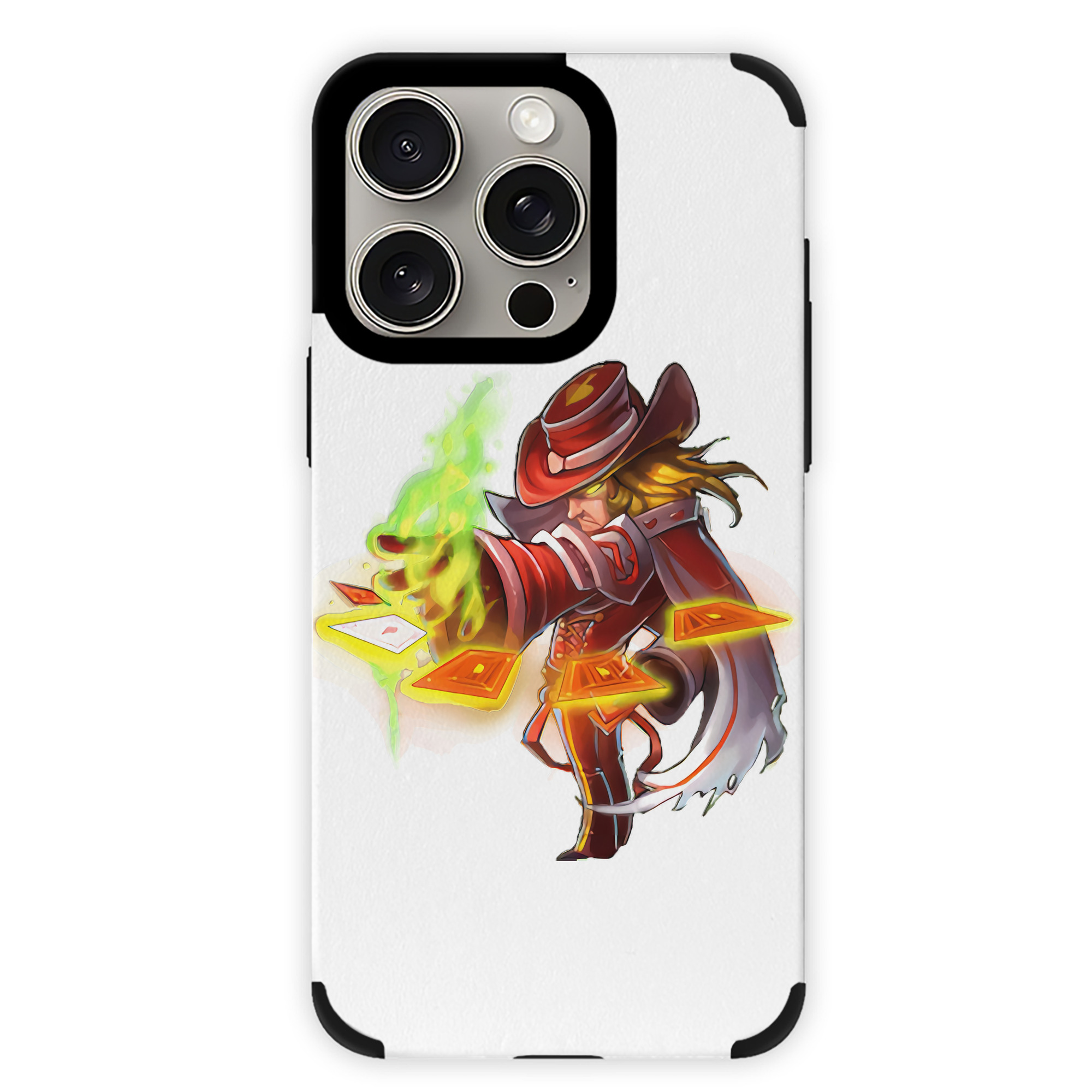 （画像用） リーグ・オブ・レジェンド League of Legends LOL 【iPhone15ProMax対応】 PUレザー スマホケース 耐衝撃＆黄変防止