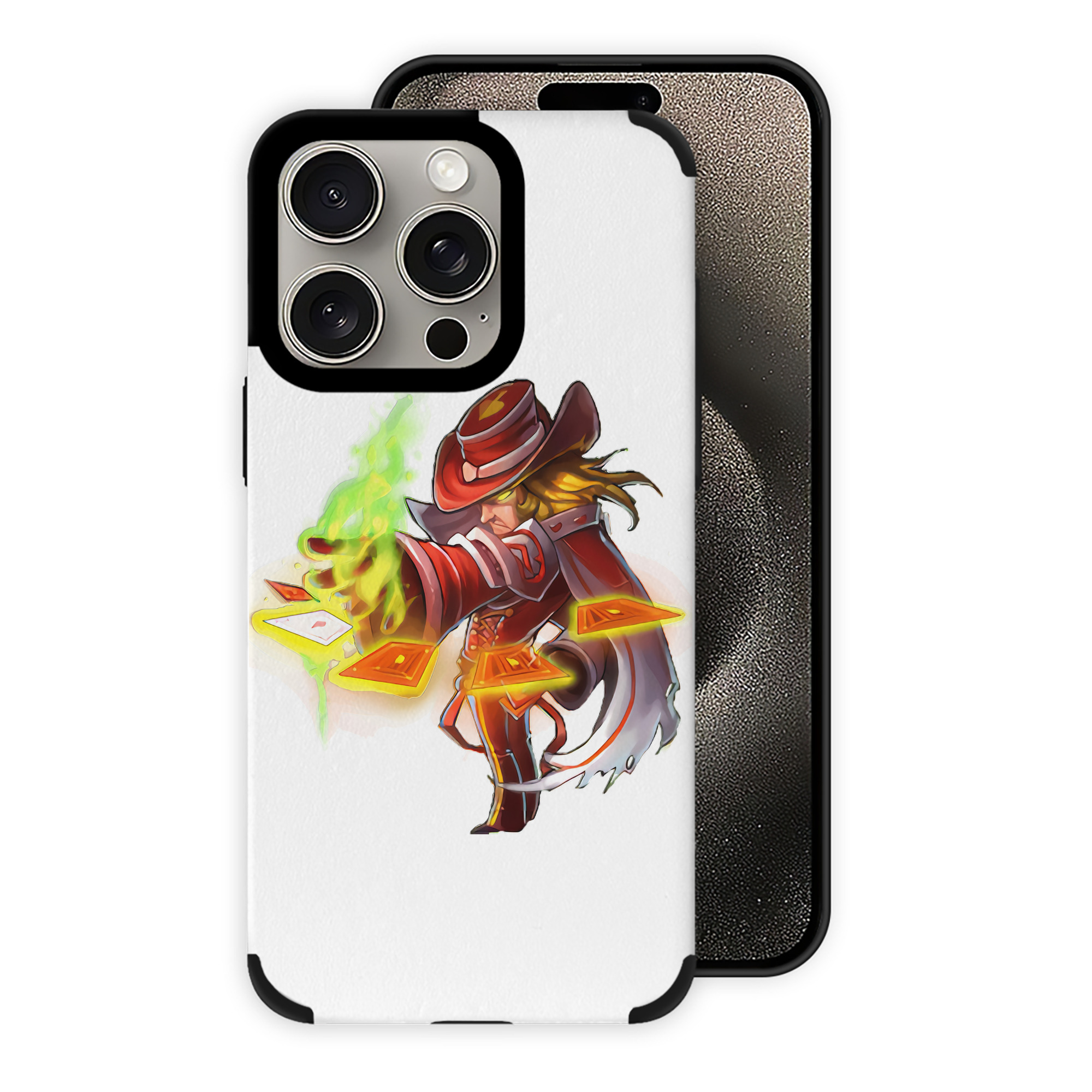 （画像用） リーグ・オブ・レジェンド League of Legends LOL 【iPhone15ProMax対応】 PUレザー スマホケース 耐衝撃＆黄変防止