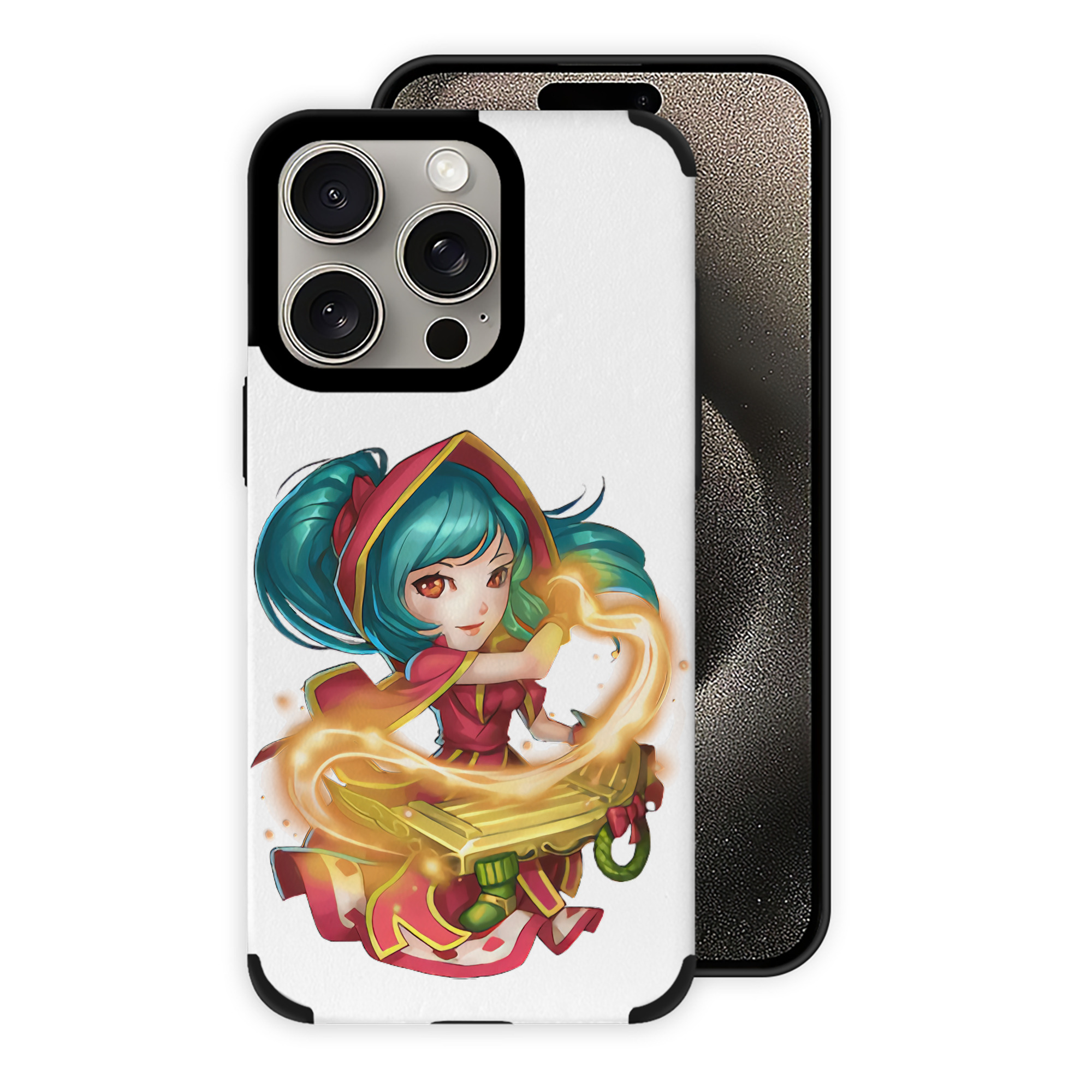リーグ・オブ・レジェンド League of Legends LOL 【iPhone15ProMax対応】 PUレザー スマホケース 耐衝撃＆黄変防止
