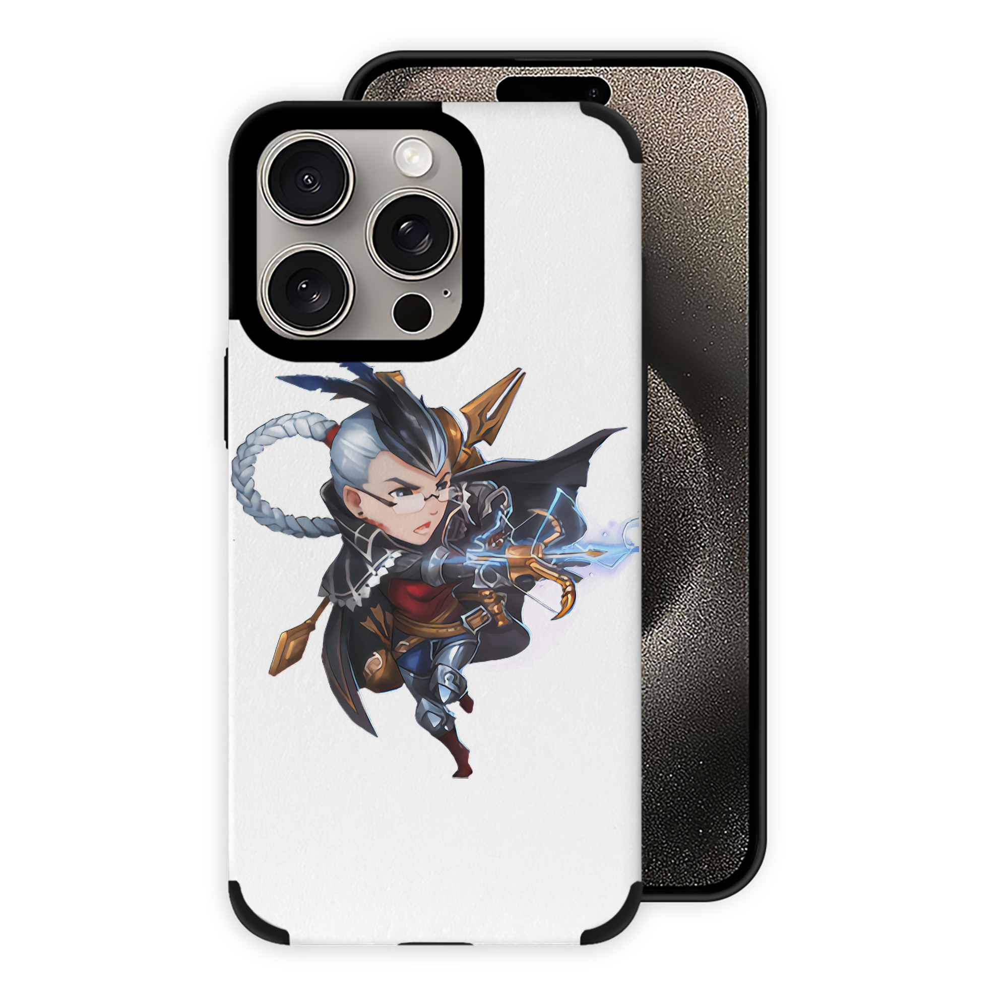 リーグ・オブ・レジェンド League of Legends LOL 【iPhone15ProMax対応】 PUレザー スマホケース 耐衝撃＆黄変防止