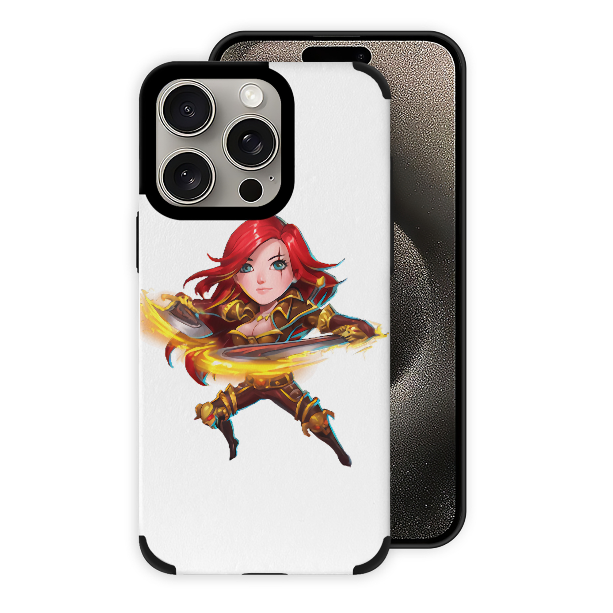 リーグ・オブ・レジェンド League of Legends LOL 【iPhone15ProMax対応】 PUレザー スマホケース 耐衝撃＆黄変防止