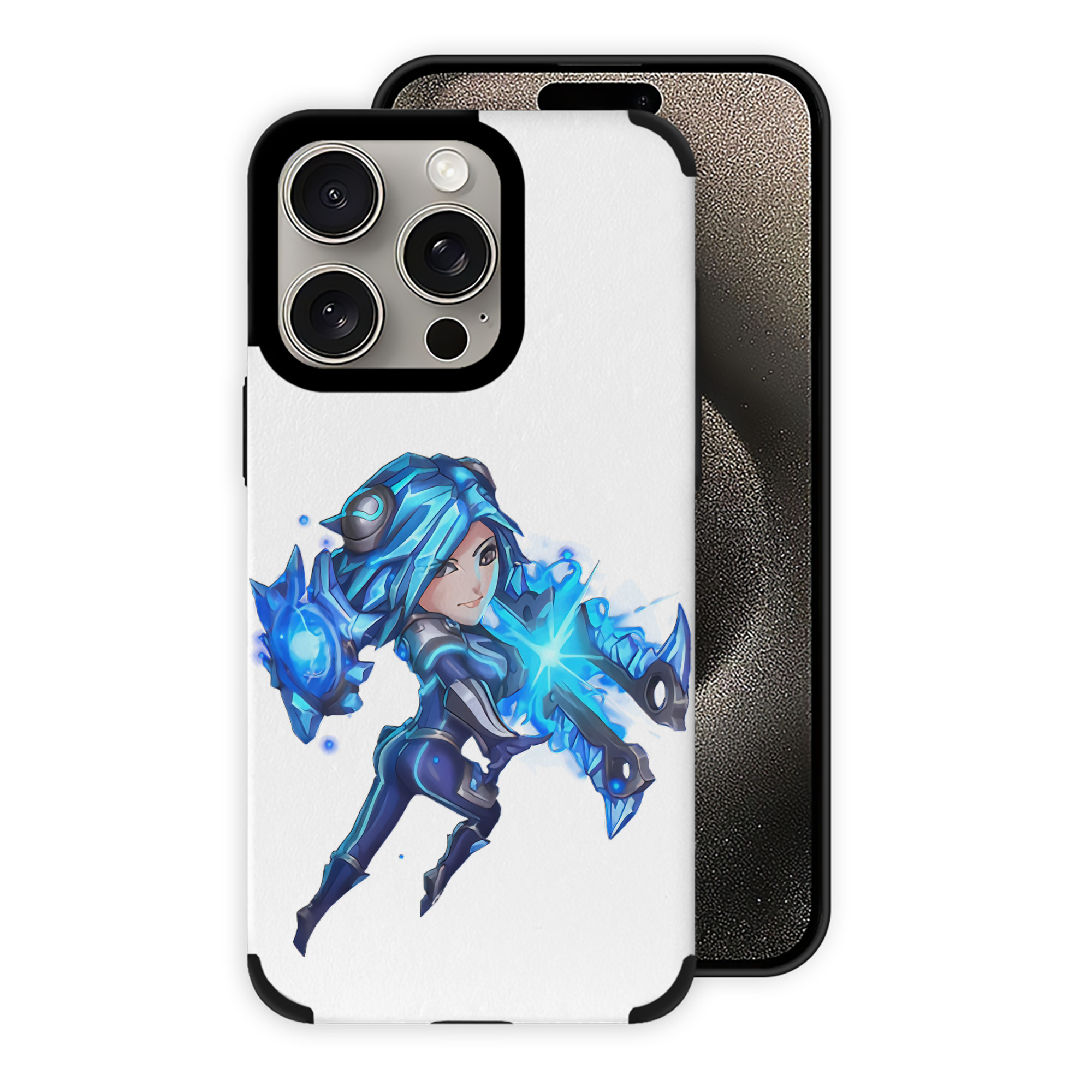 リーグ・オブ・レジェンド League of Legends LOL 【iPhone15ProMax対応】 PUレザー スマホケース 耐衝撃＆黄変防止