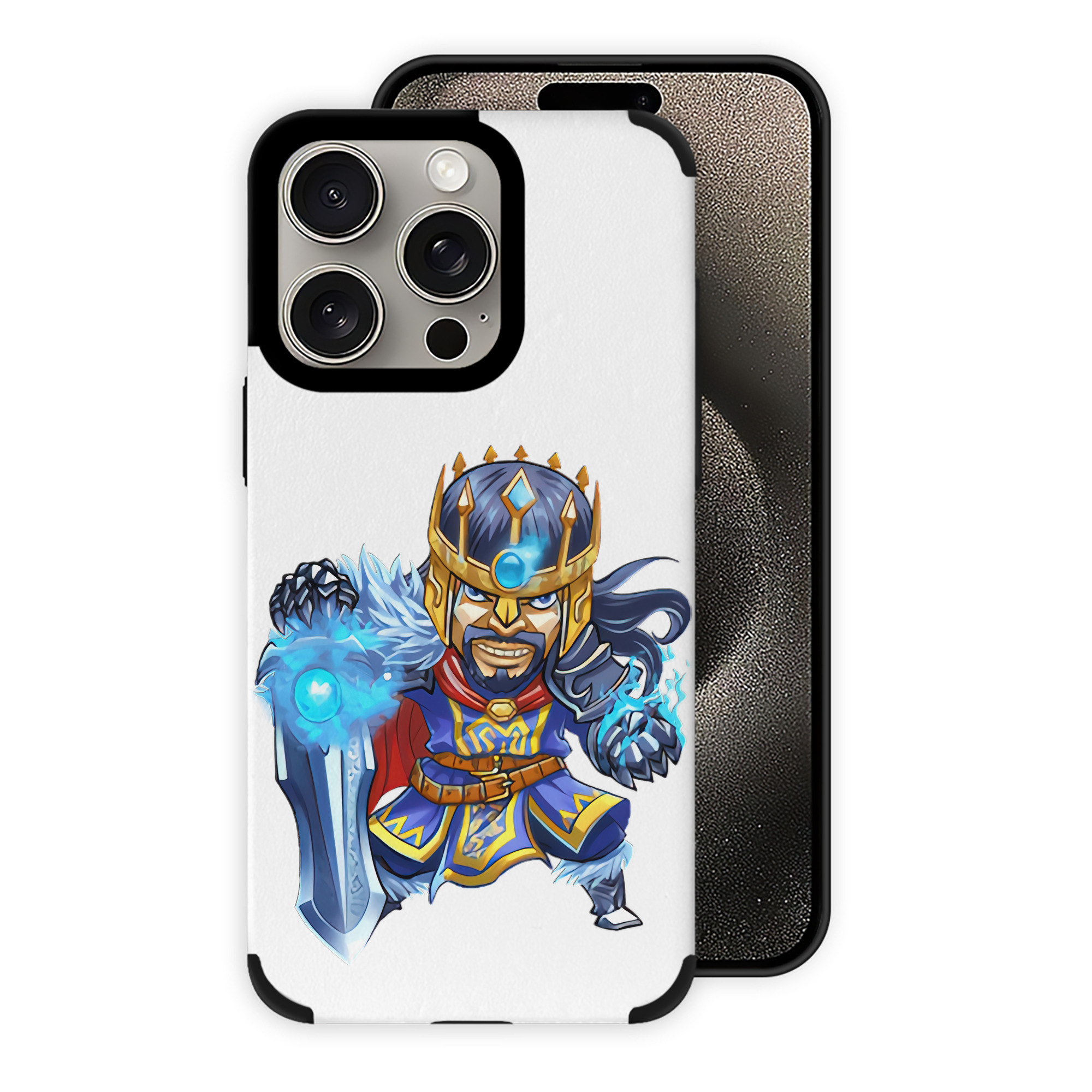 リーグ・オブ・レジェンド League of Legends LOL 【iPhone15ProMax対応】 PUレザー スマホケース 耐衝撃＆黄変防止