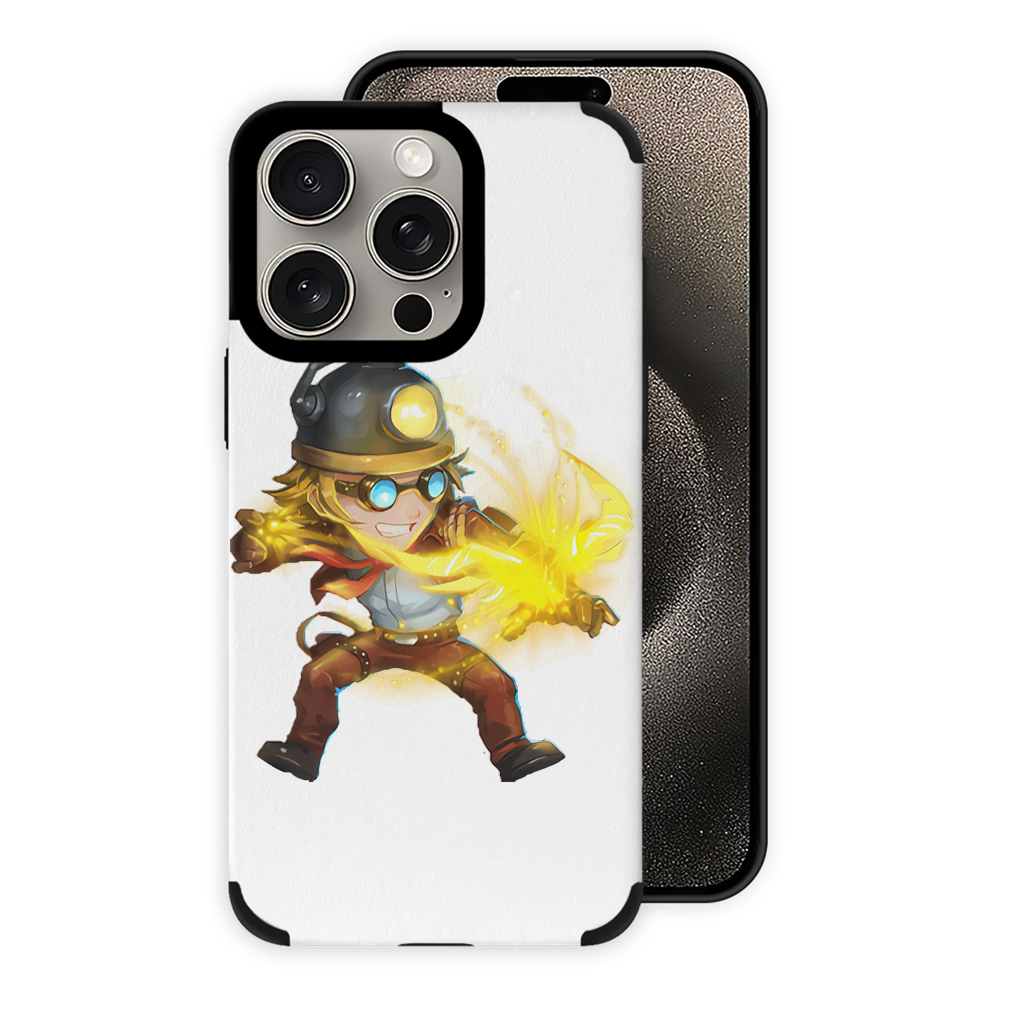 リーグ・オブ・レジェンド League of Legends LOL 【iPhone15ProMax対応】 PUレザー スマホケース 耐衝撃＆黄変防止