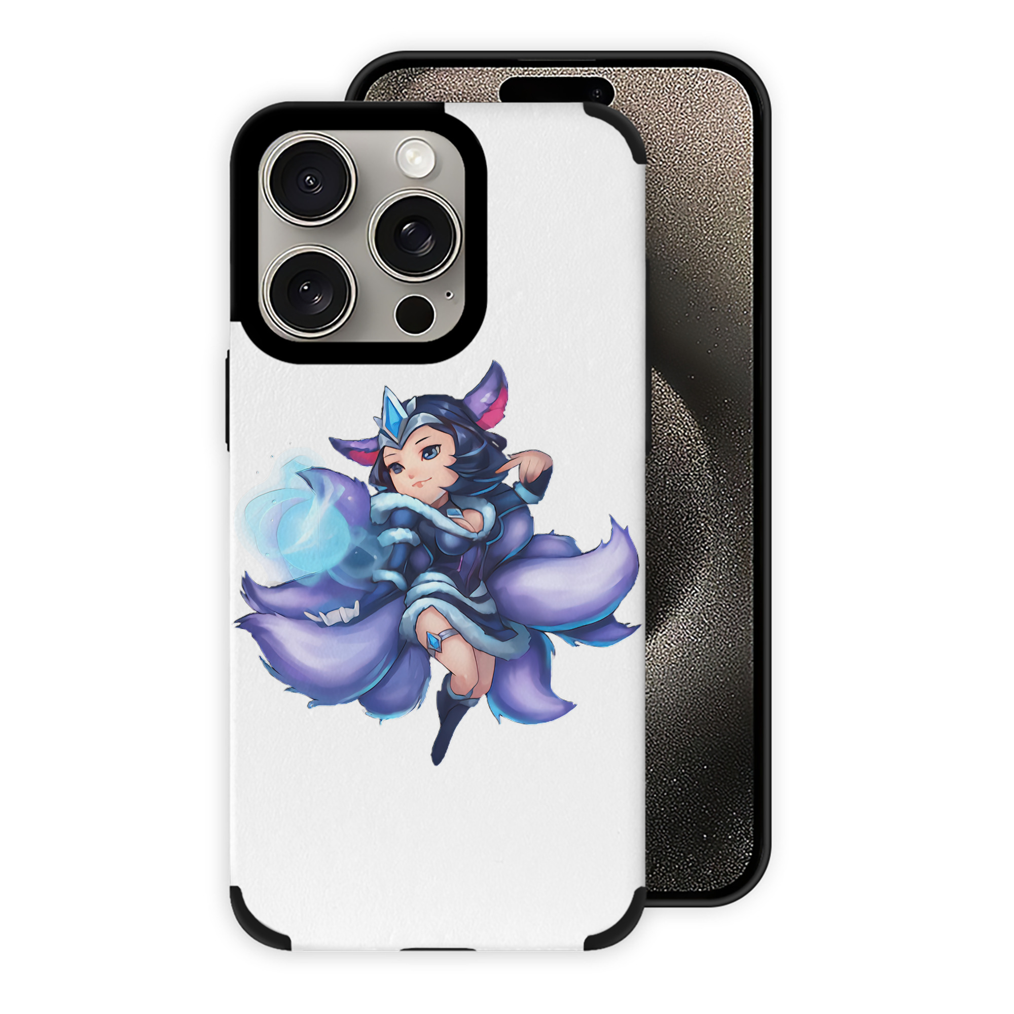 リーグ・オブ・レジェンド League of Legends LOL 【iPhone15ProMax対応】 PUレザー スマホケース 耐衝撃＆黄変防止