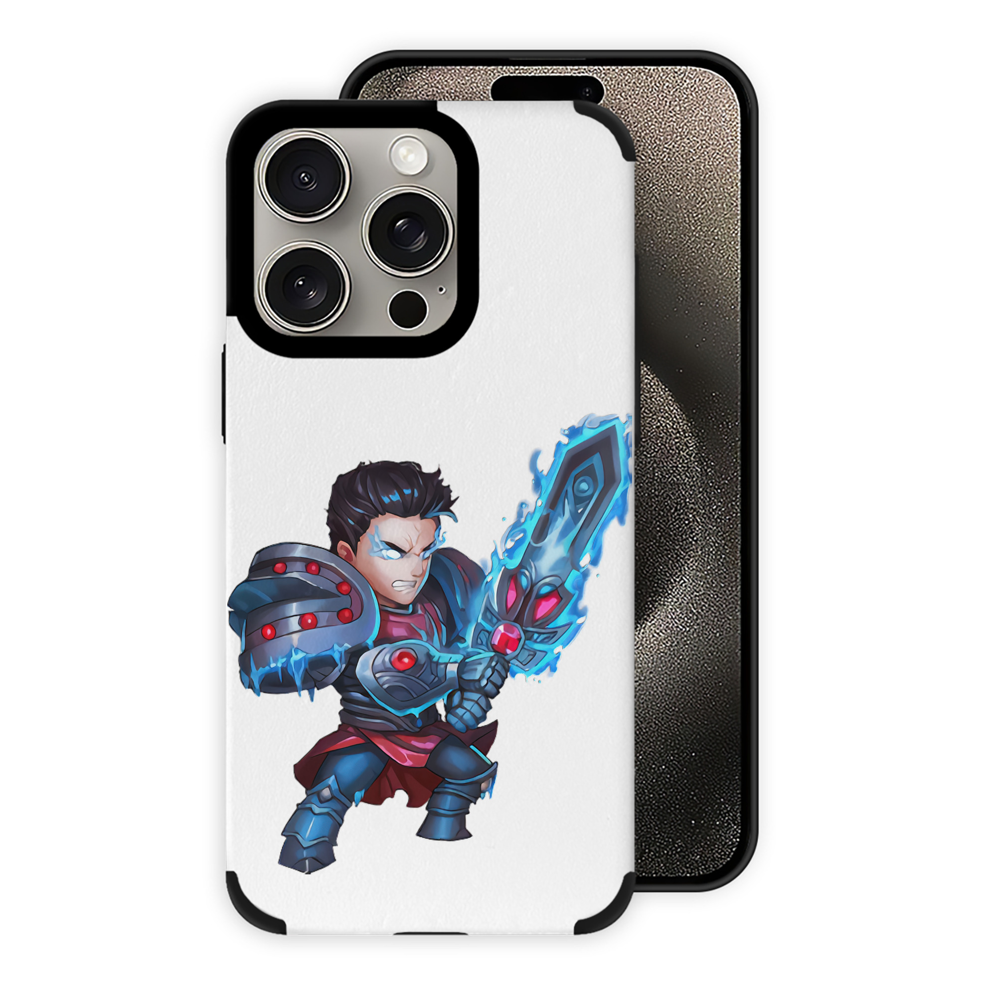 リーグ・オブ・レジェンド League of Legends LOL 【iPhone15ProMax対応】 PUレザー スマホケース 耐衝撃＆黄変防止
