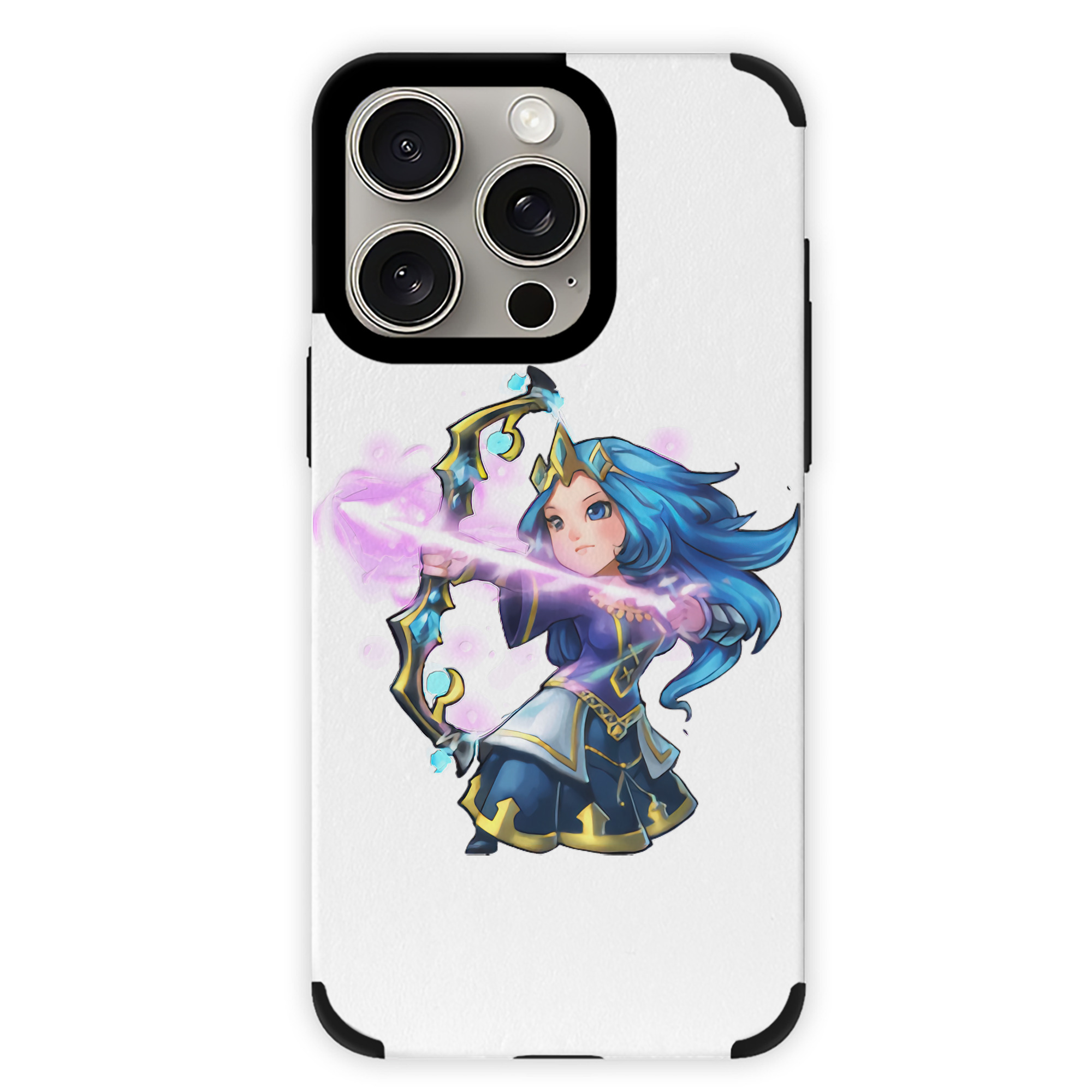 リーグ・オブ・レジェンド League of Legends LOL 【iPhone15ProMax対応】 PUレザー スマホケース 耐衝撃＆黄変防止