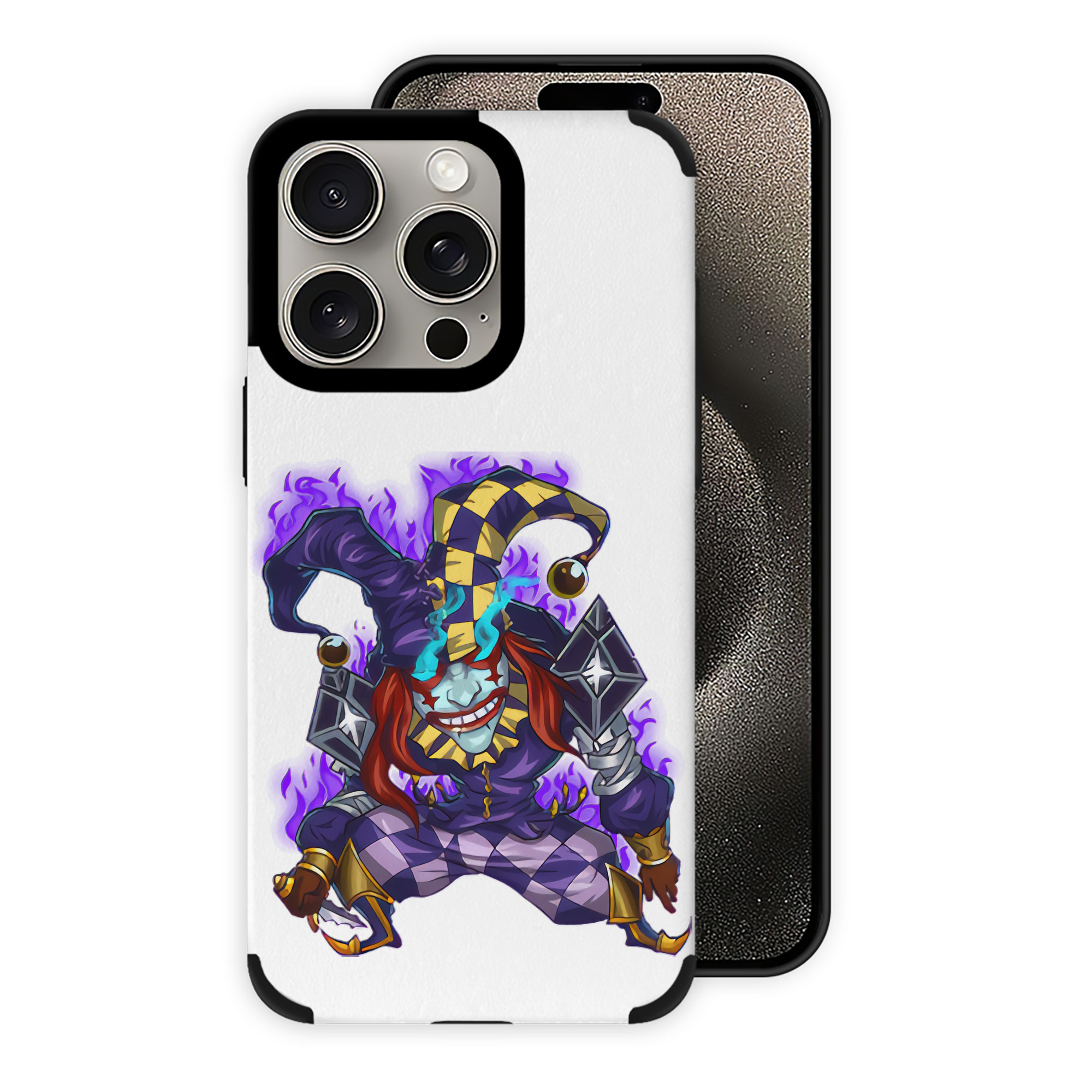 （画像用） リーグ・オブ・レジェンド League of Legends LOL 【iPhone15ProMax対応】 PUレザー スマホケース 耐衝撃＆黄変防止