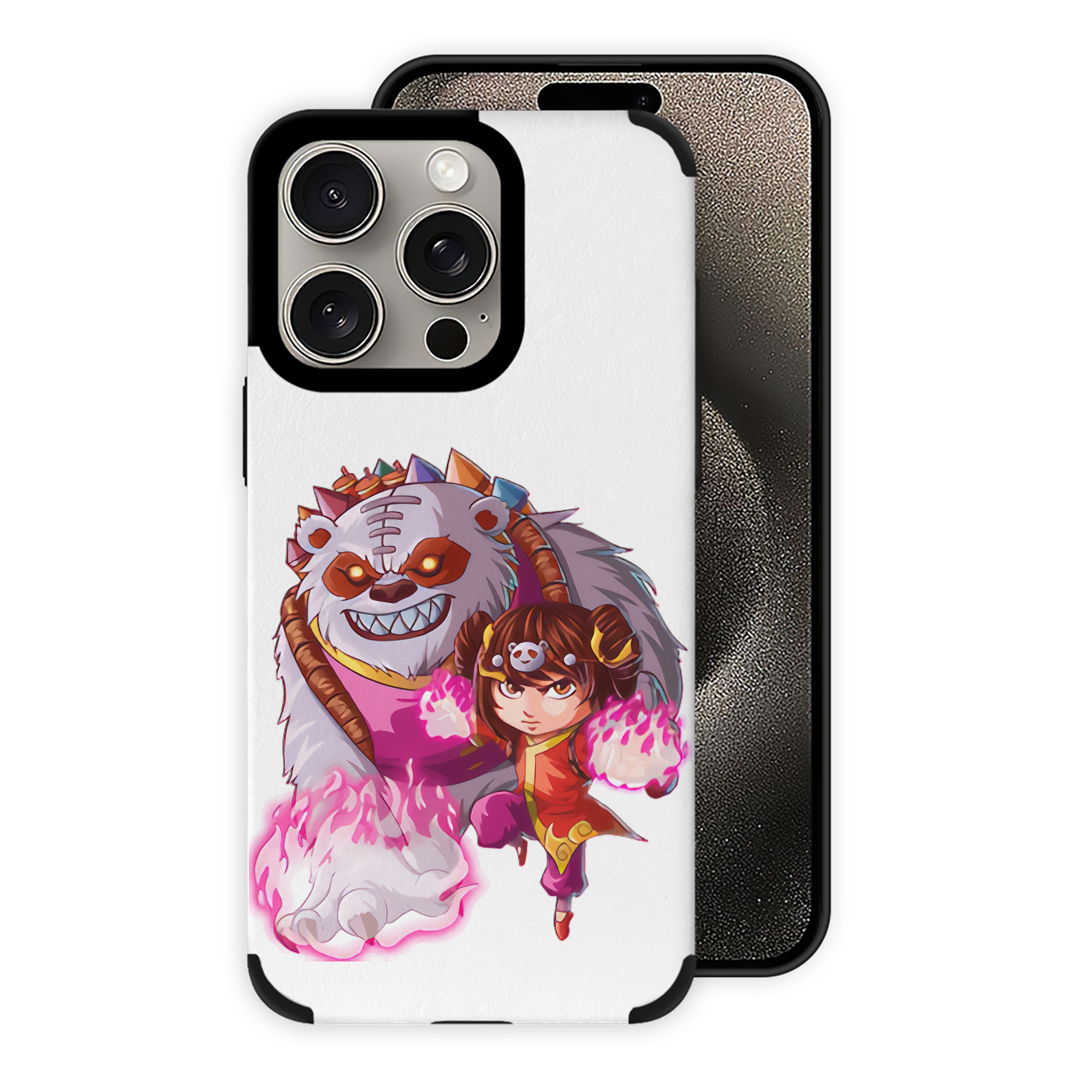（画像用） リーグ・オブ・レジェンド League of Legends LOL 【iPhone15ProMax対応】 PUレザー スマホケース 耐衝撃＆黄変防止