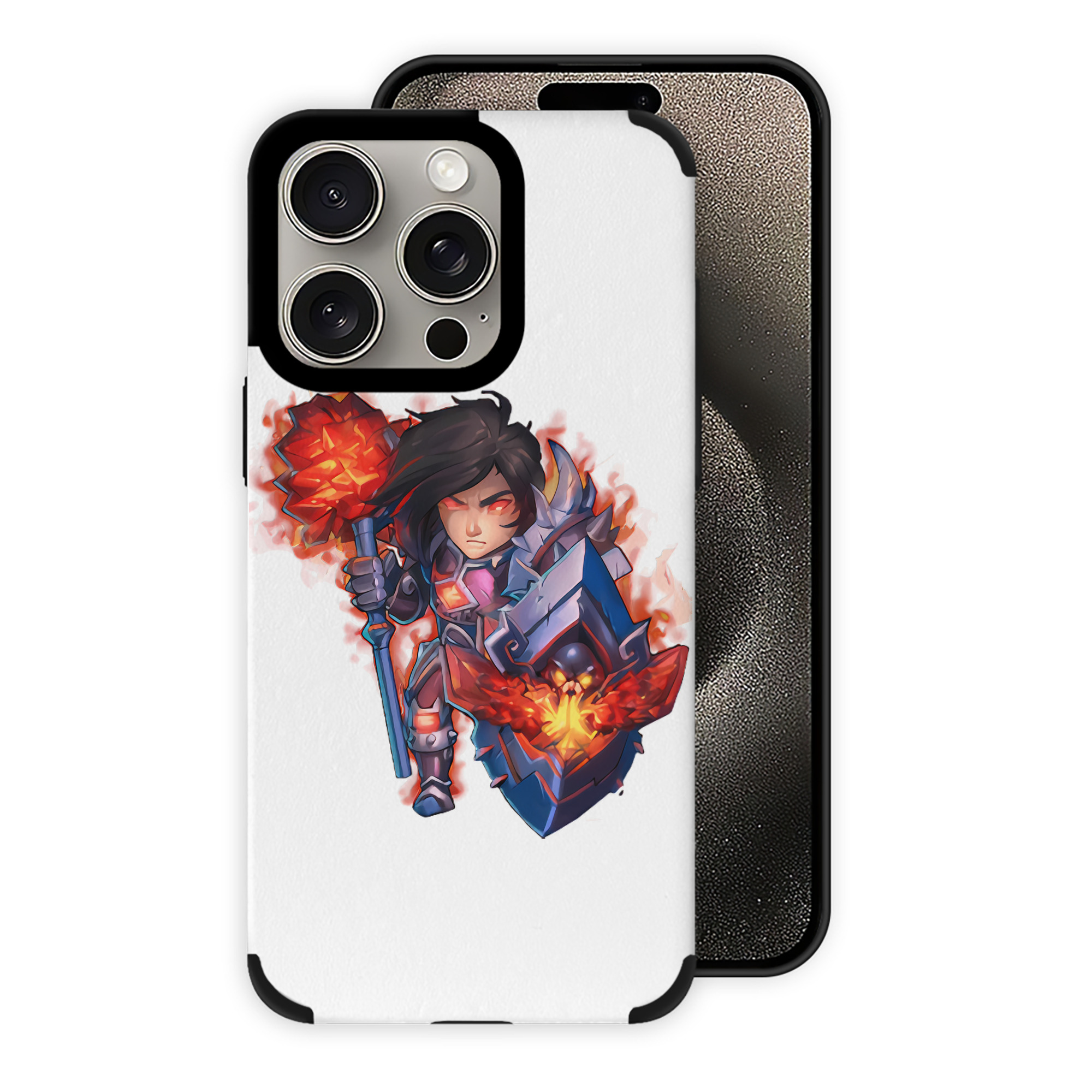 リーグ・オブ・レジェンド League of Legends LOL 【iPhone15ProMax対応】 PUレザー スマホケース 耐衝撃＆黄変防止