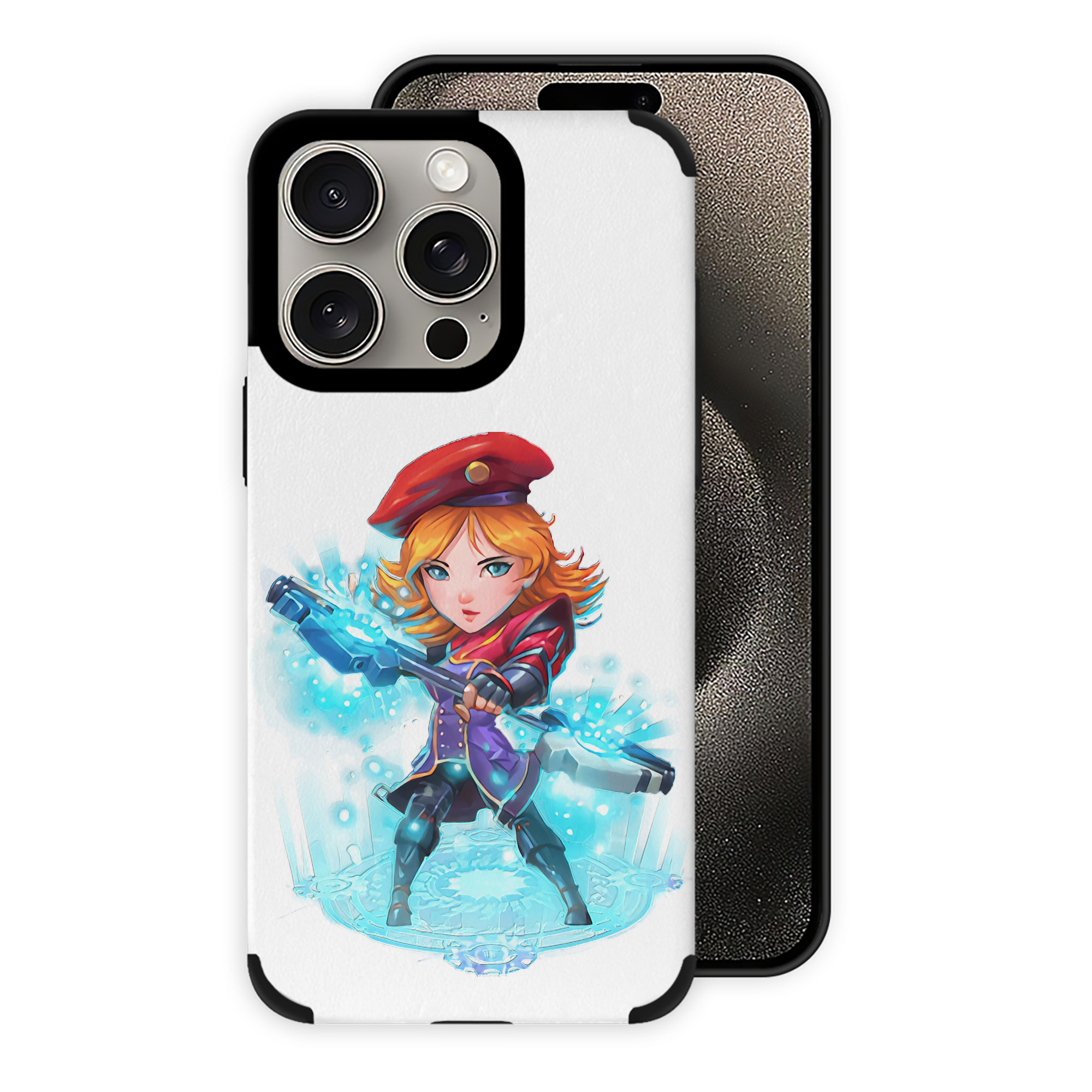 リーグ・オブ・レジェンド League of Legends LOL 【iPhone15ProMax対応】 PUレザー スマホケース 耐衝撃＆黄変防止
