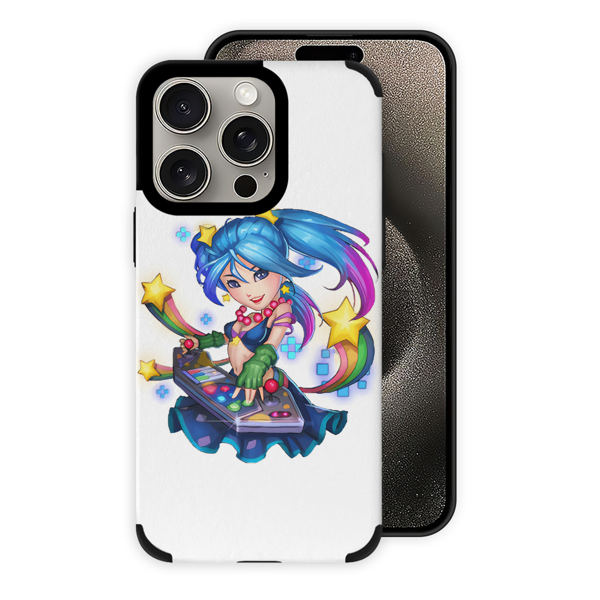 リーグ・オブ・レジェンド League of Legends LOL 【iPhone15ProMax対応】 PUレザー スマホケース 耐衝撃＆黄変防止