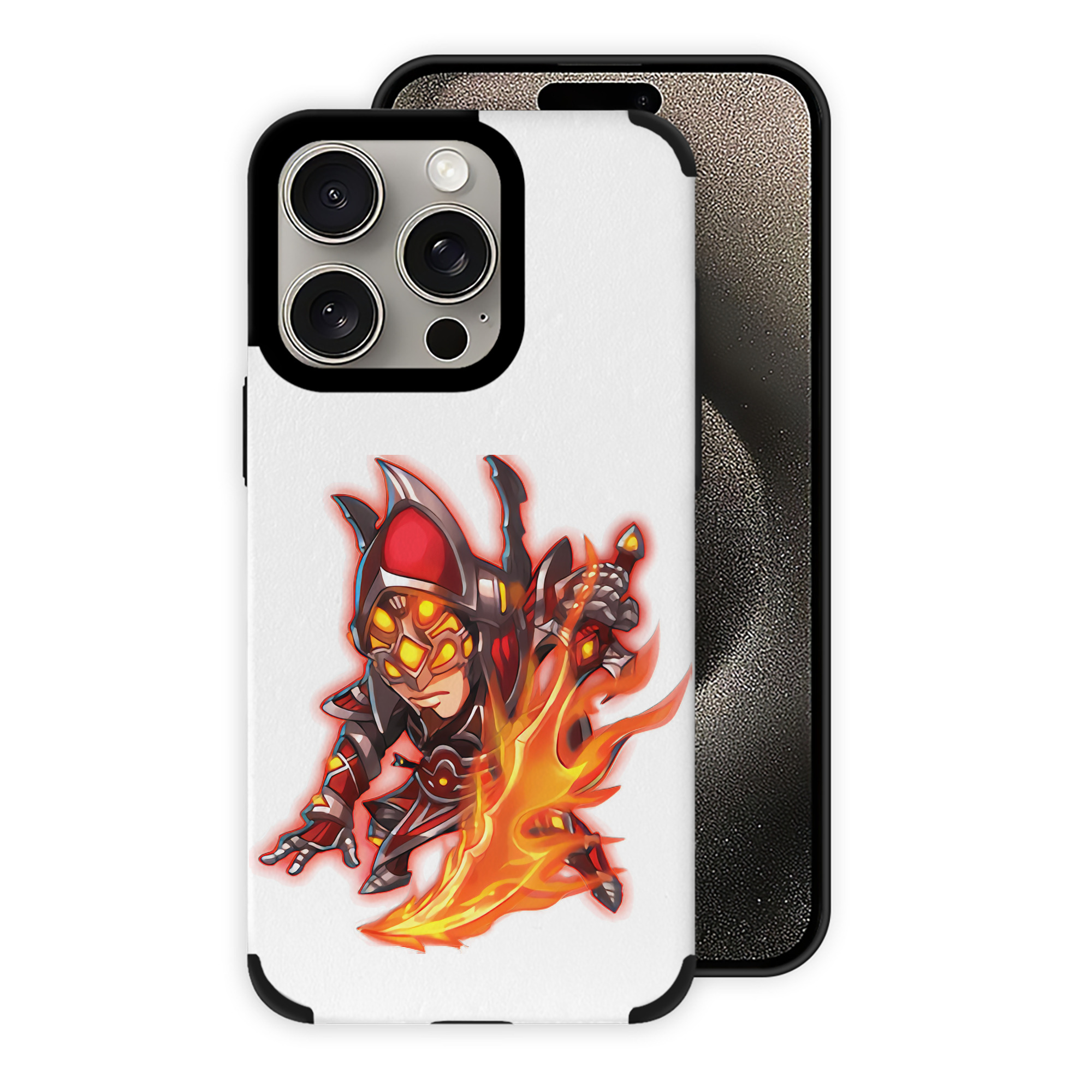 （画像用） リーグ・オブ・レジェンド League of Legends LOL 【iPhone15ProMax対応】 PUレザー スマホケース 耐衝撃＆黄変防止
